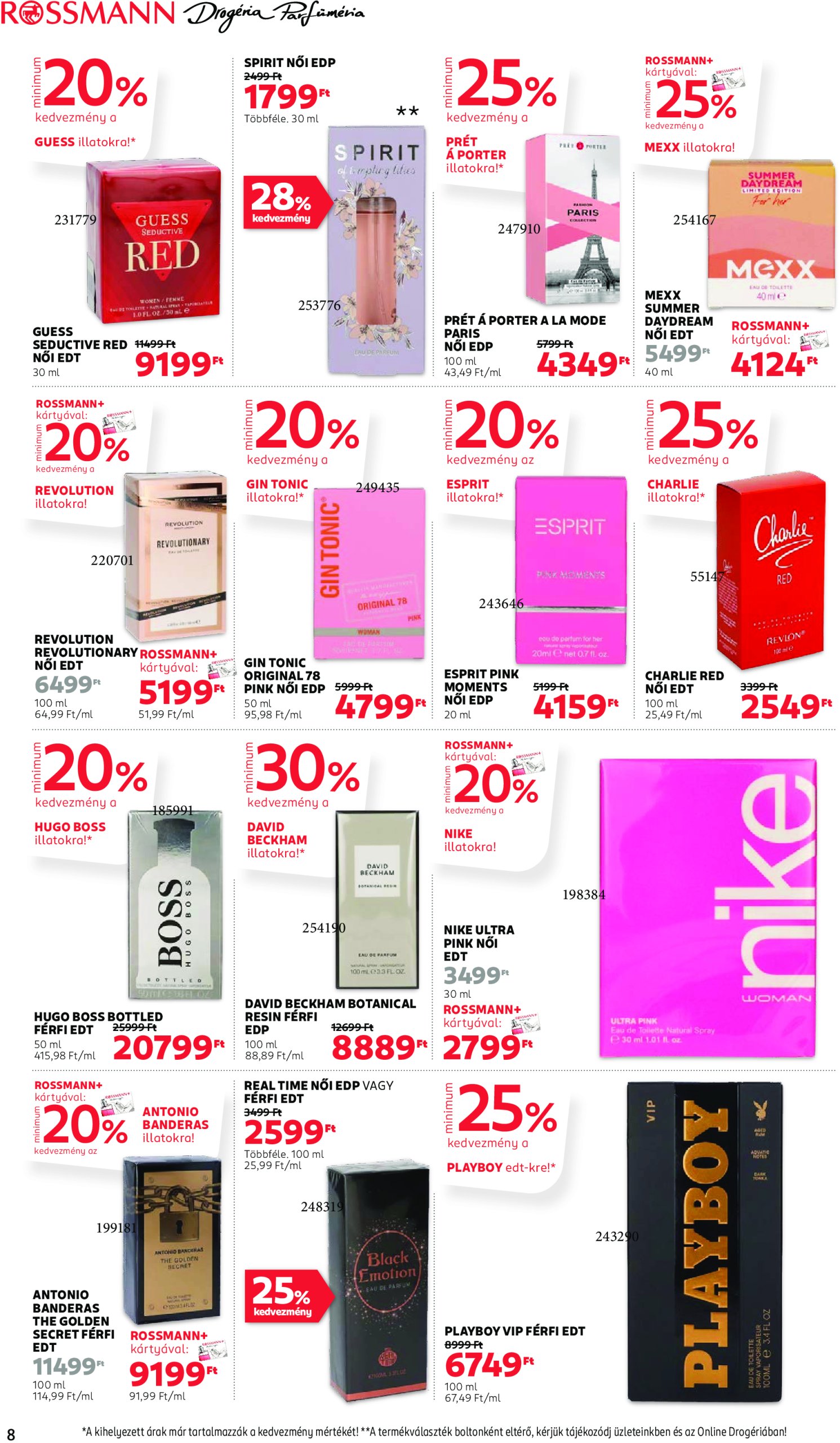 rossmann - Rossmann akciós újság, érvényes 05.05. - 05.16. - page: 8
