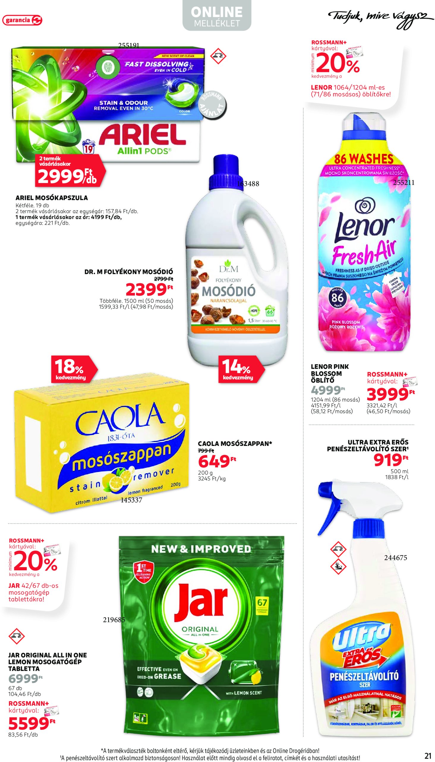 rossmann - Rossmann akciós újság, érvényes 05.05. - 05.16. - page: 23