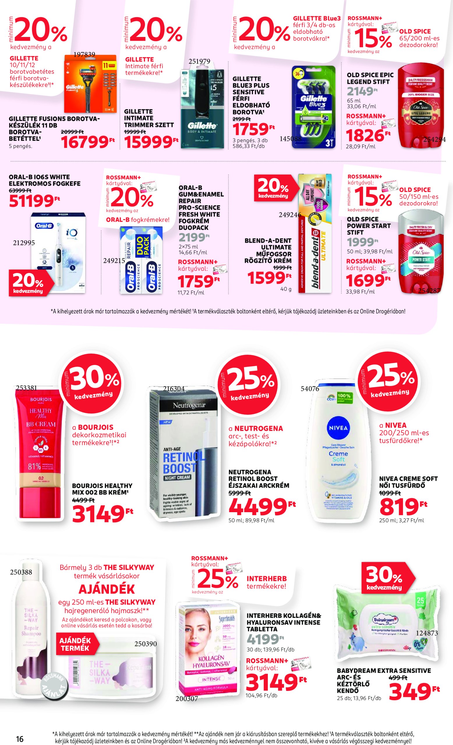 rossmann - Rossmann akciós újság, érvényes 05.05. - 05.16. - page: 18