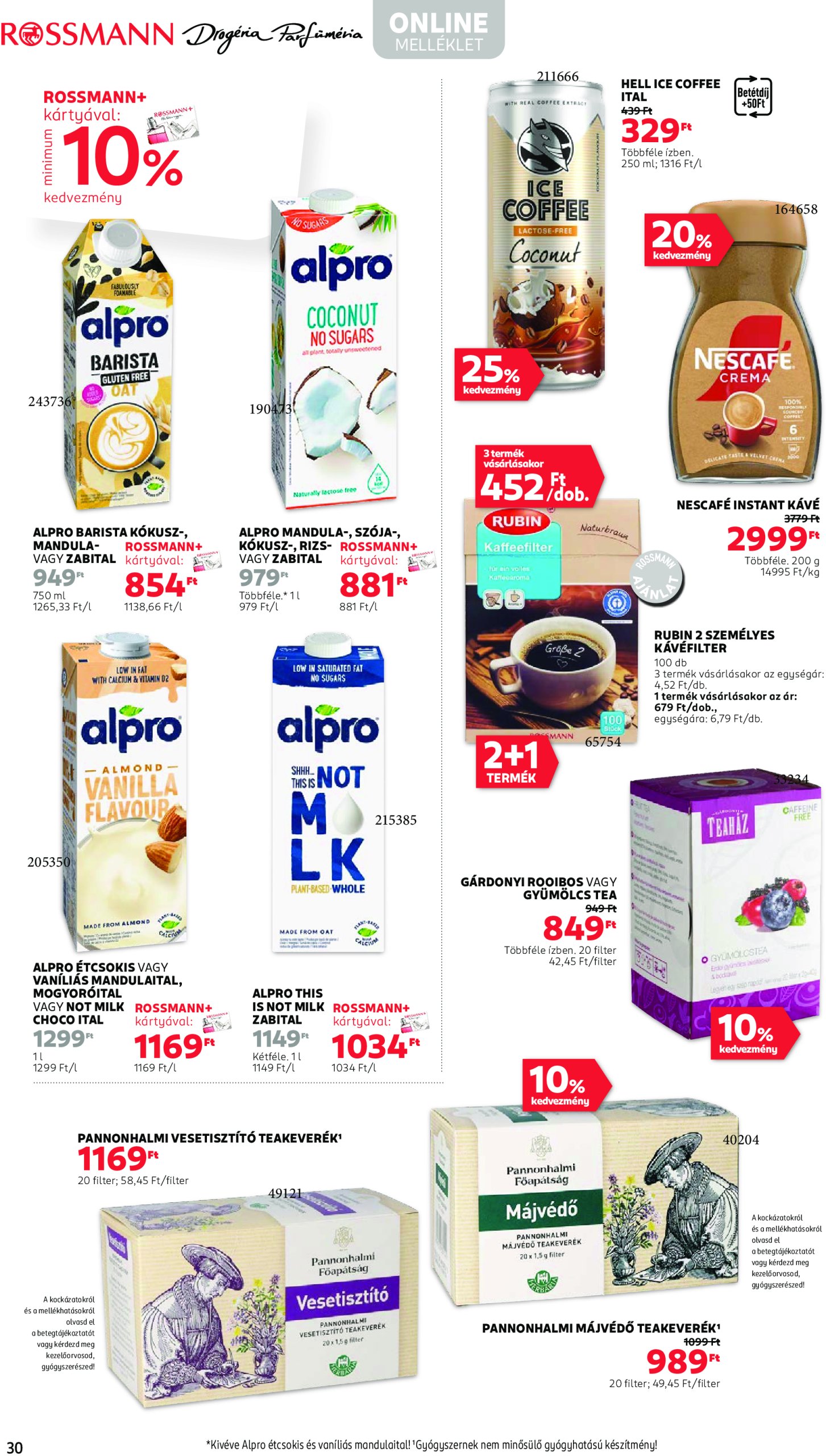 rossmann - Rossmann akciós újság, érvényes 05.05. - 05.16. - page: 32