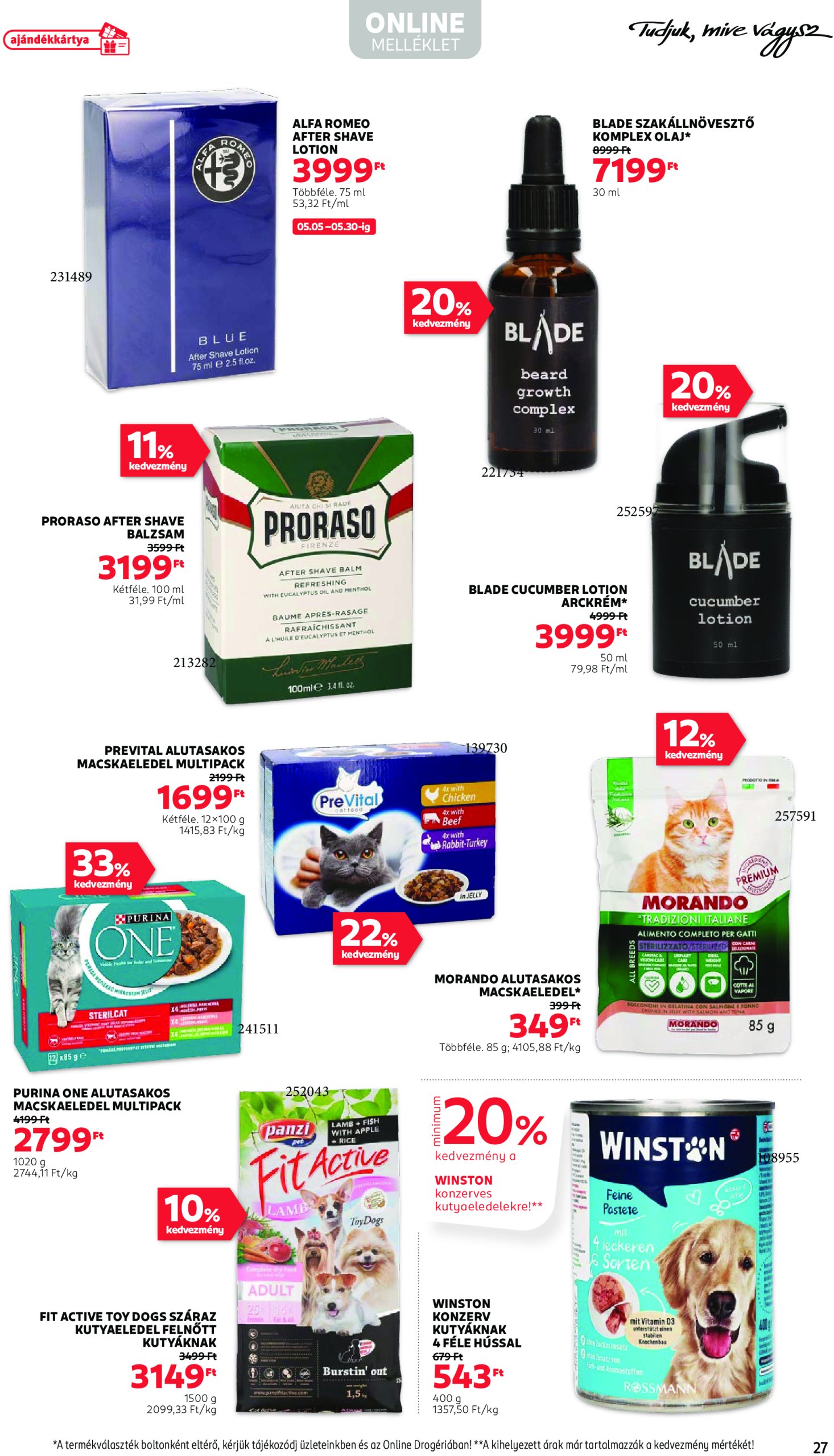 rossmann - Rossmann akciós újság, érvényes 05.05. - 05.16. - page: 29