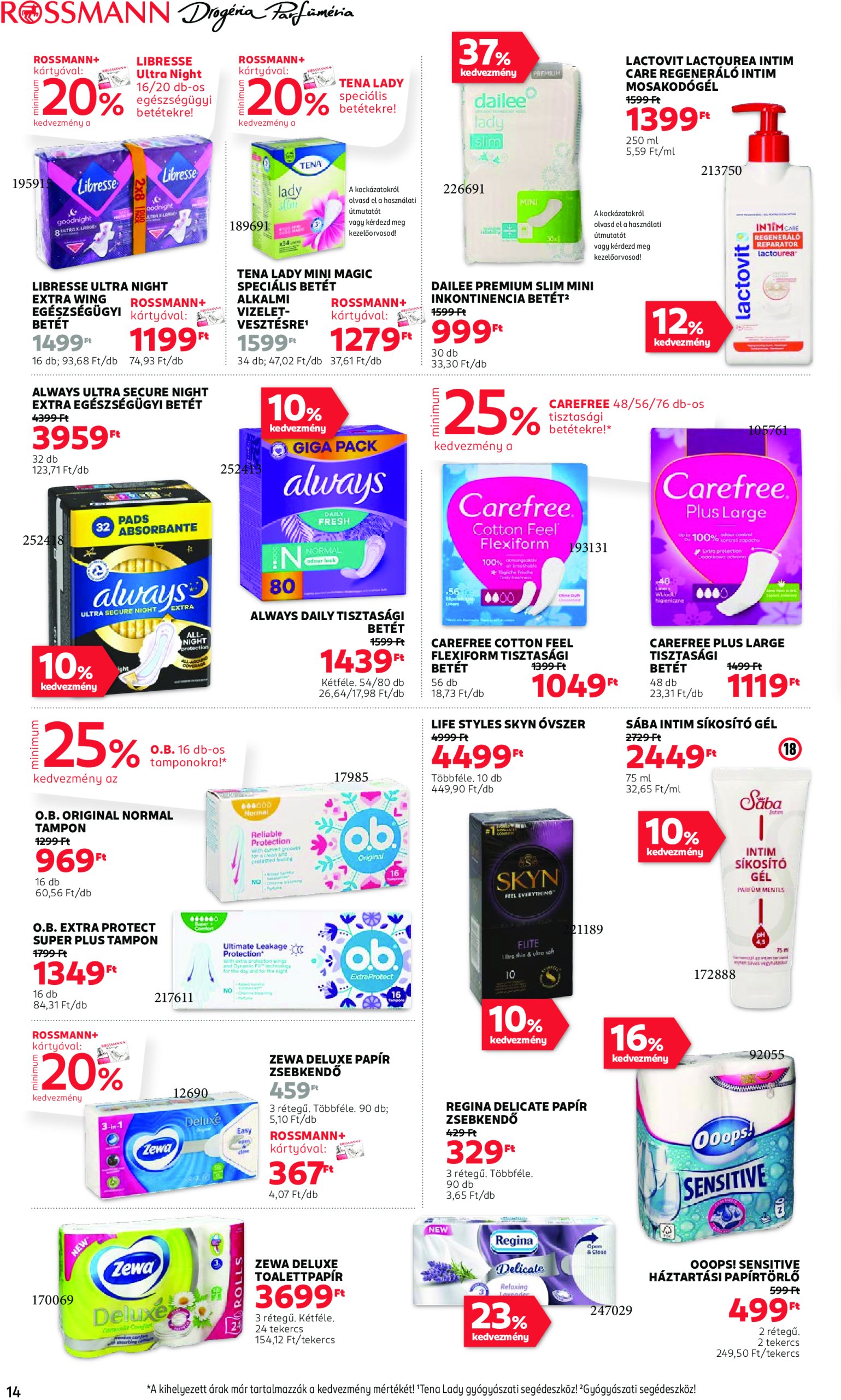 rossmann - Rossmann akciós újság, érvényes 05.05. - 05.16. - page: 16