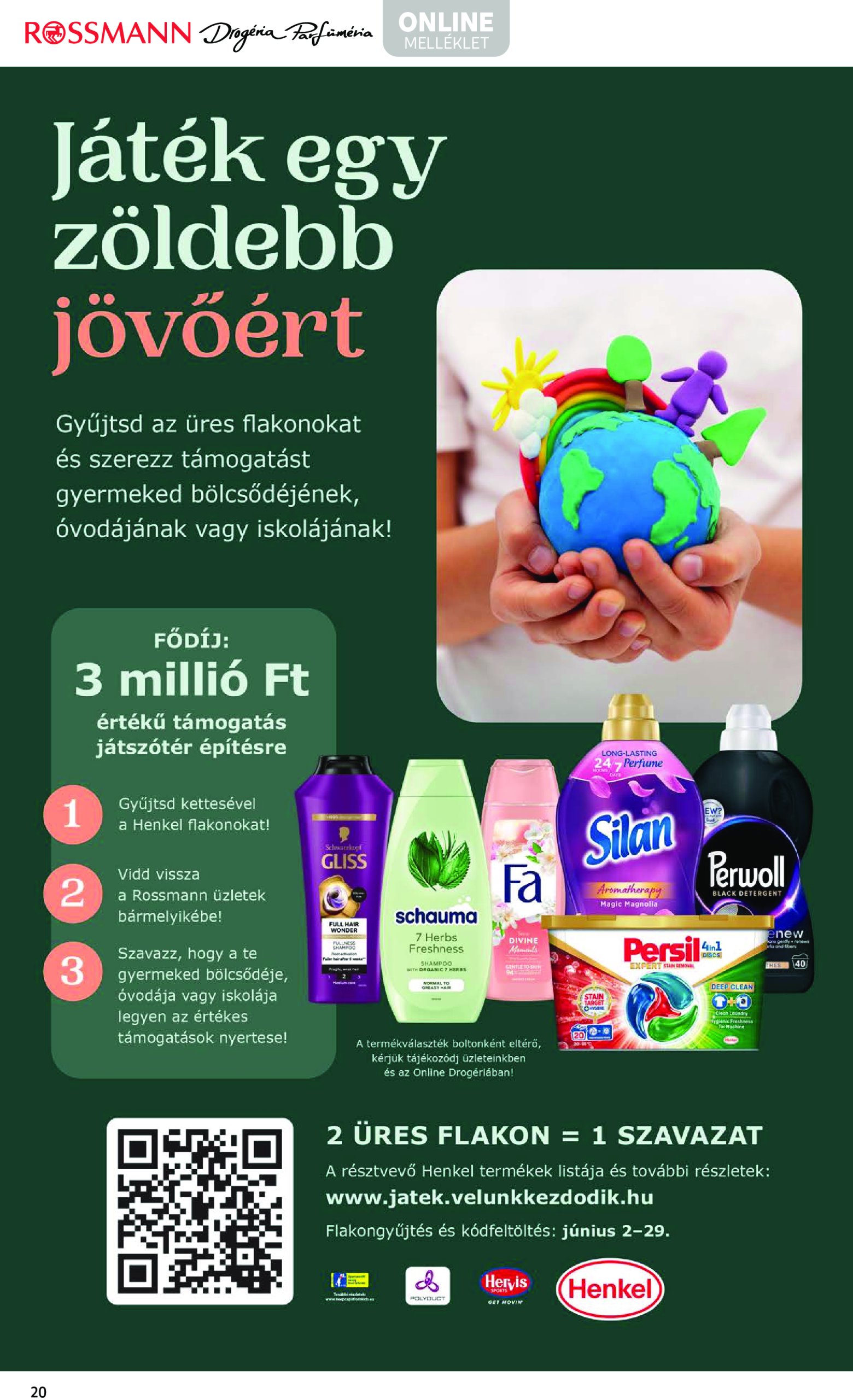 rossmann - Rossmann akciós újság, érvényes 05.05. - 05.16. - page: 22