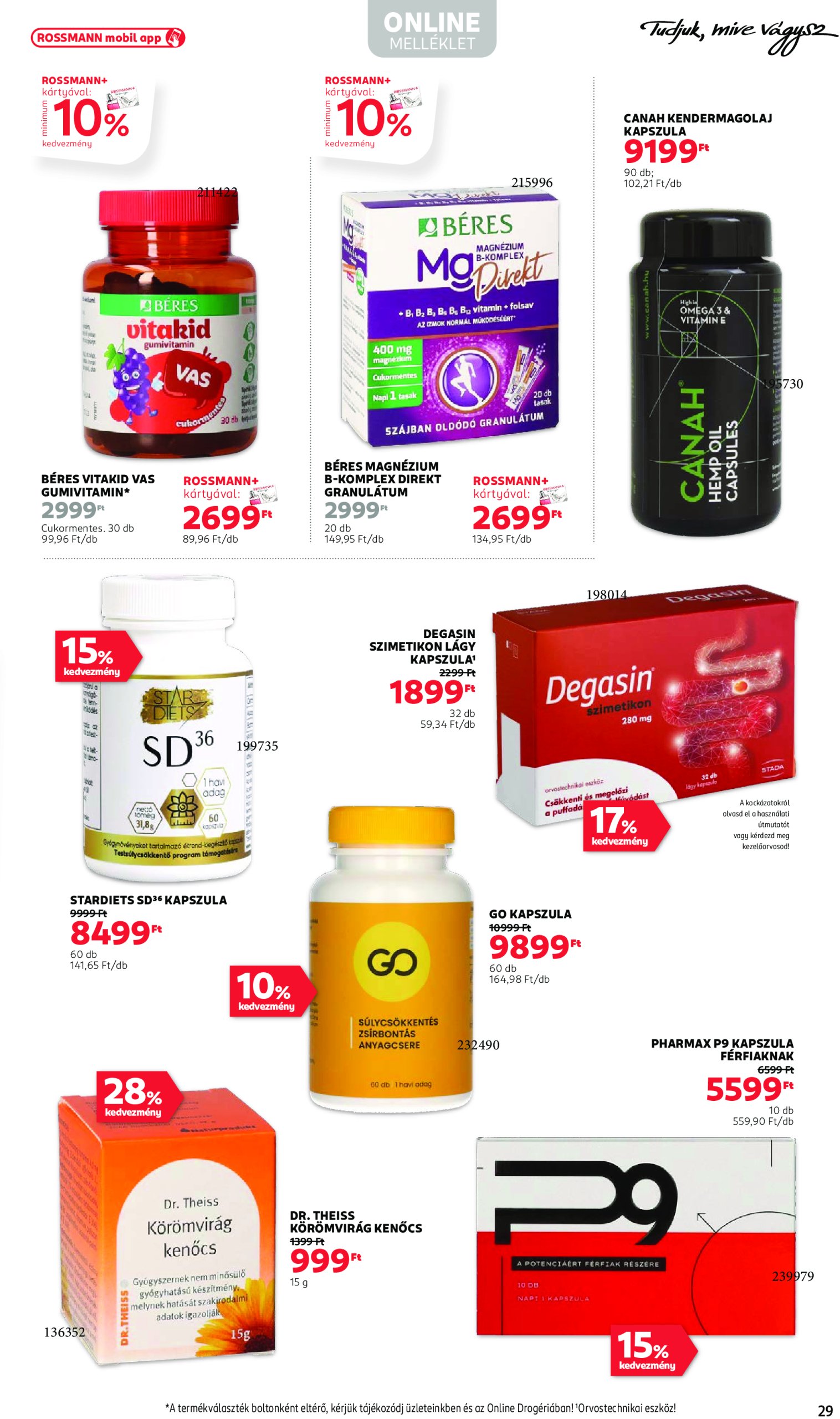 rossmann - Rossmann akciós újság, érvényes 05.05. - 05.16. - page: 31