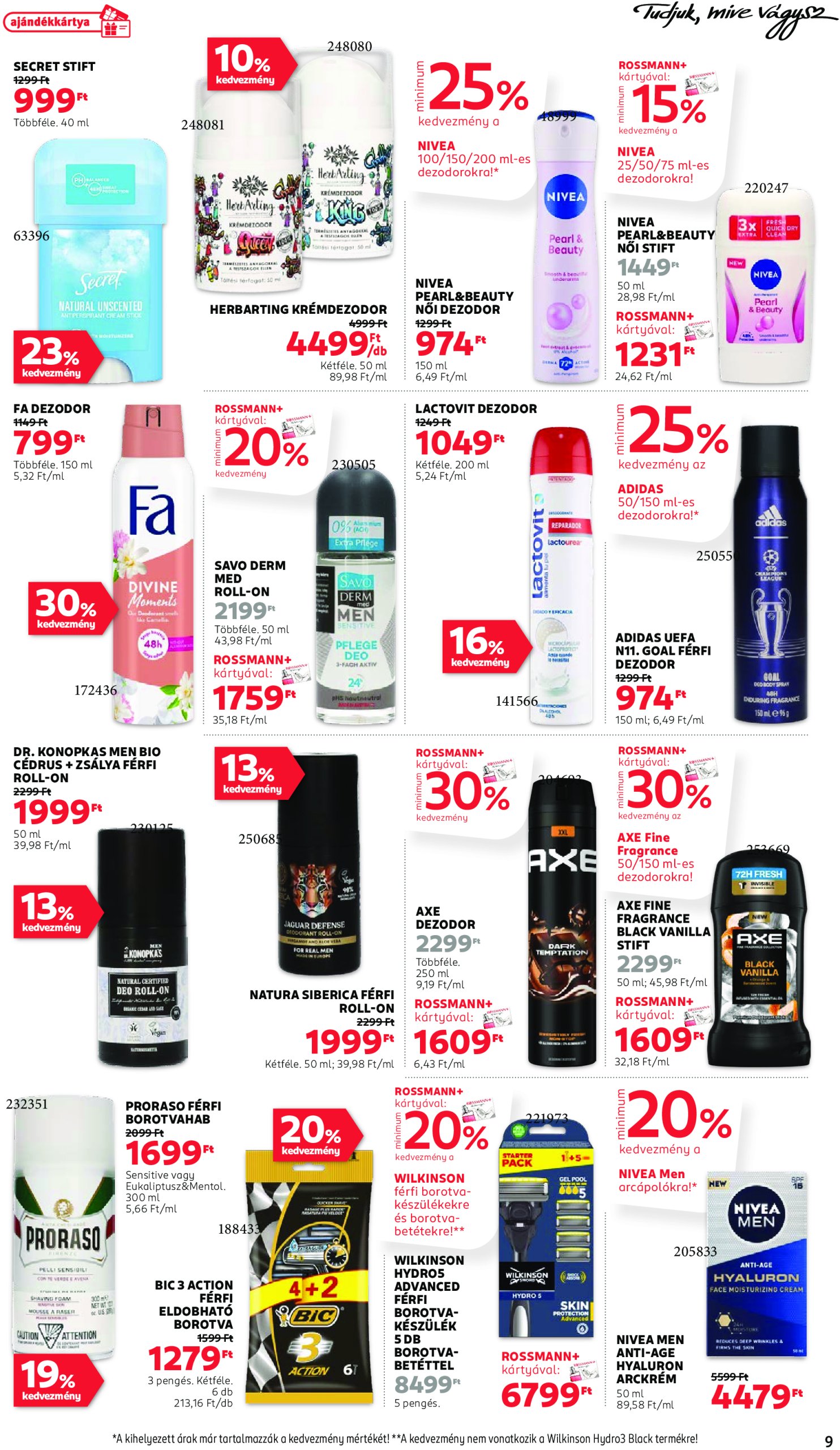 rossmann - Rossmann akciós újság, érvényes 05.05. - 05.16. - page: 9