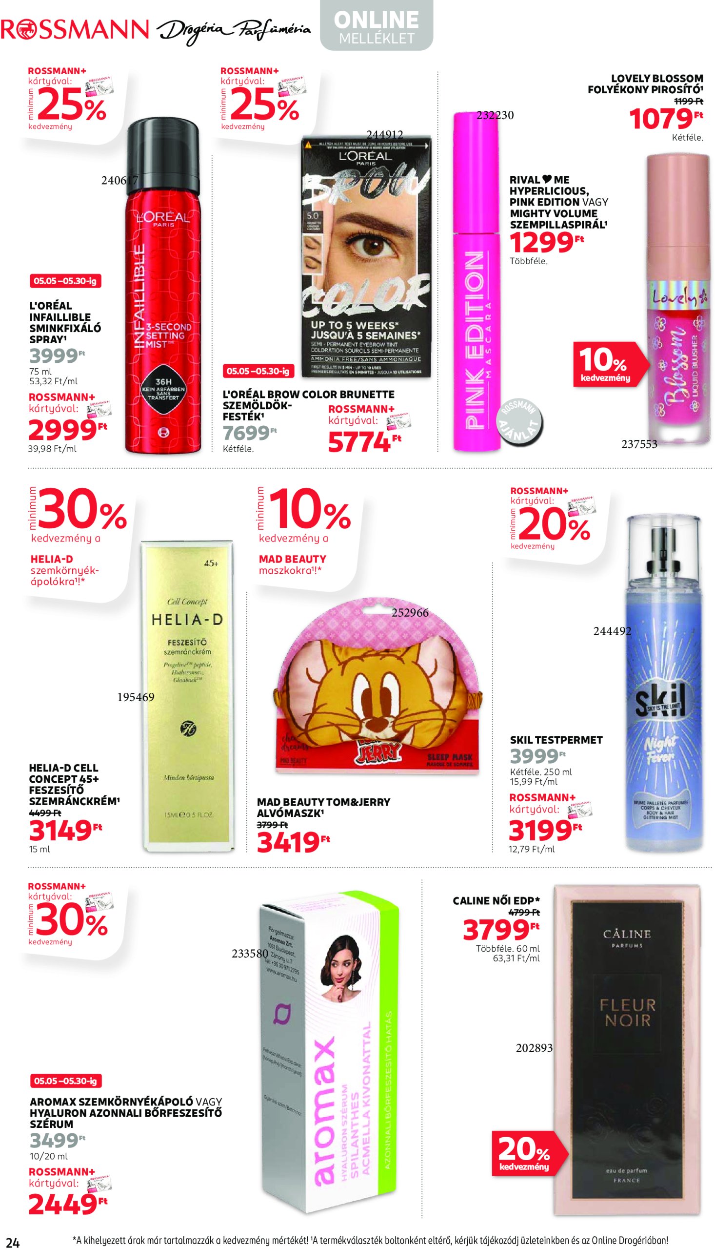 rossmann - Rossmann akciós újság, érvényes 05.05. - 05.16. - page: 26
