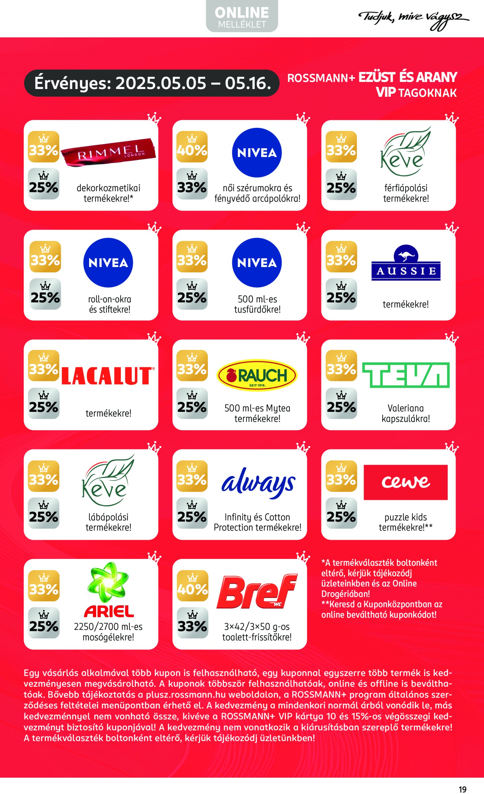 rossmann - Rossmann akciós újság, érvényes 05.05. - 05.16. - page: 21