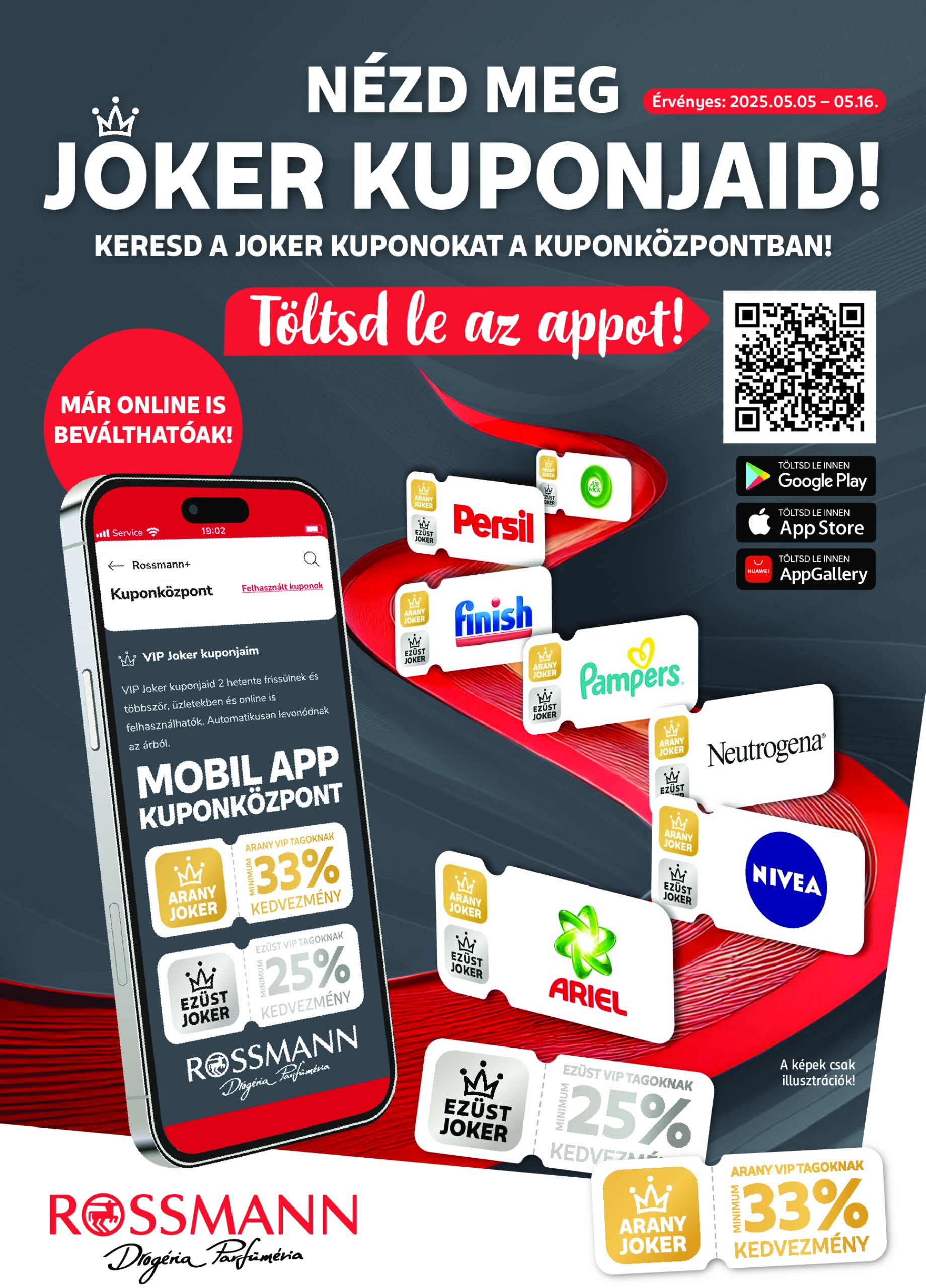 rossmann - Rossmann - Kuponjaid akciós újság, érvényes 05.05. - 05.16.