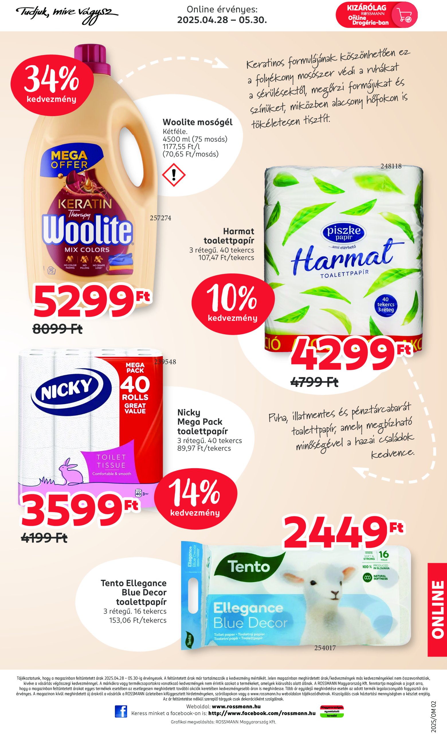 rossmann - Rossmann akciós újság, érvényes 04.28. - 05.10. - page: 7