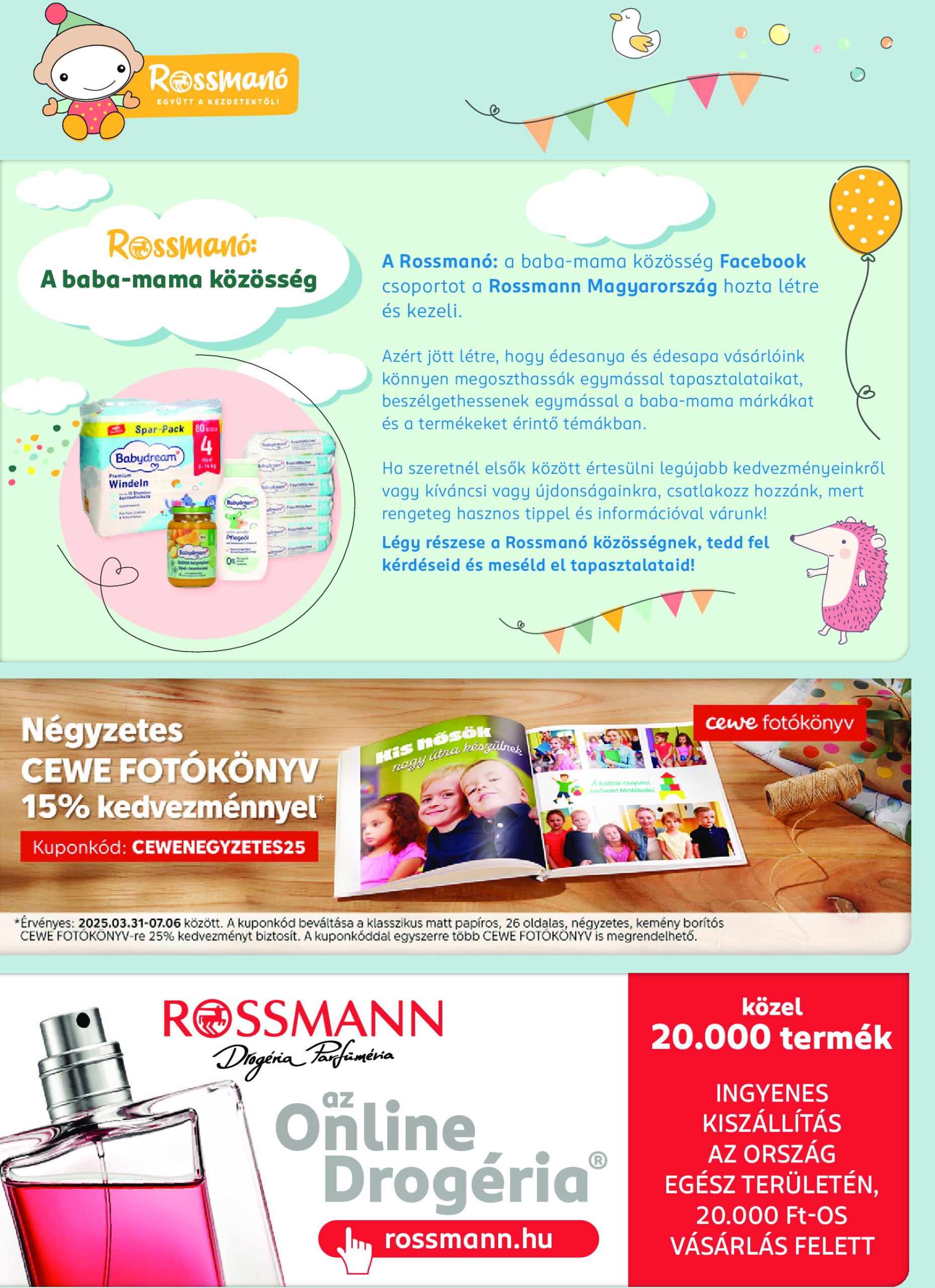 rossmann - Rossmann - Babaprogram akciós újság, érvényes 05.12. - 06.08. - page: 11