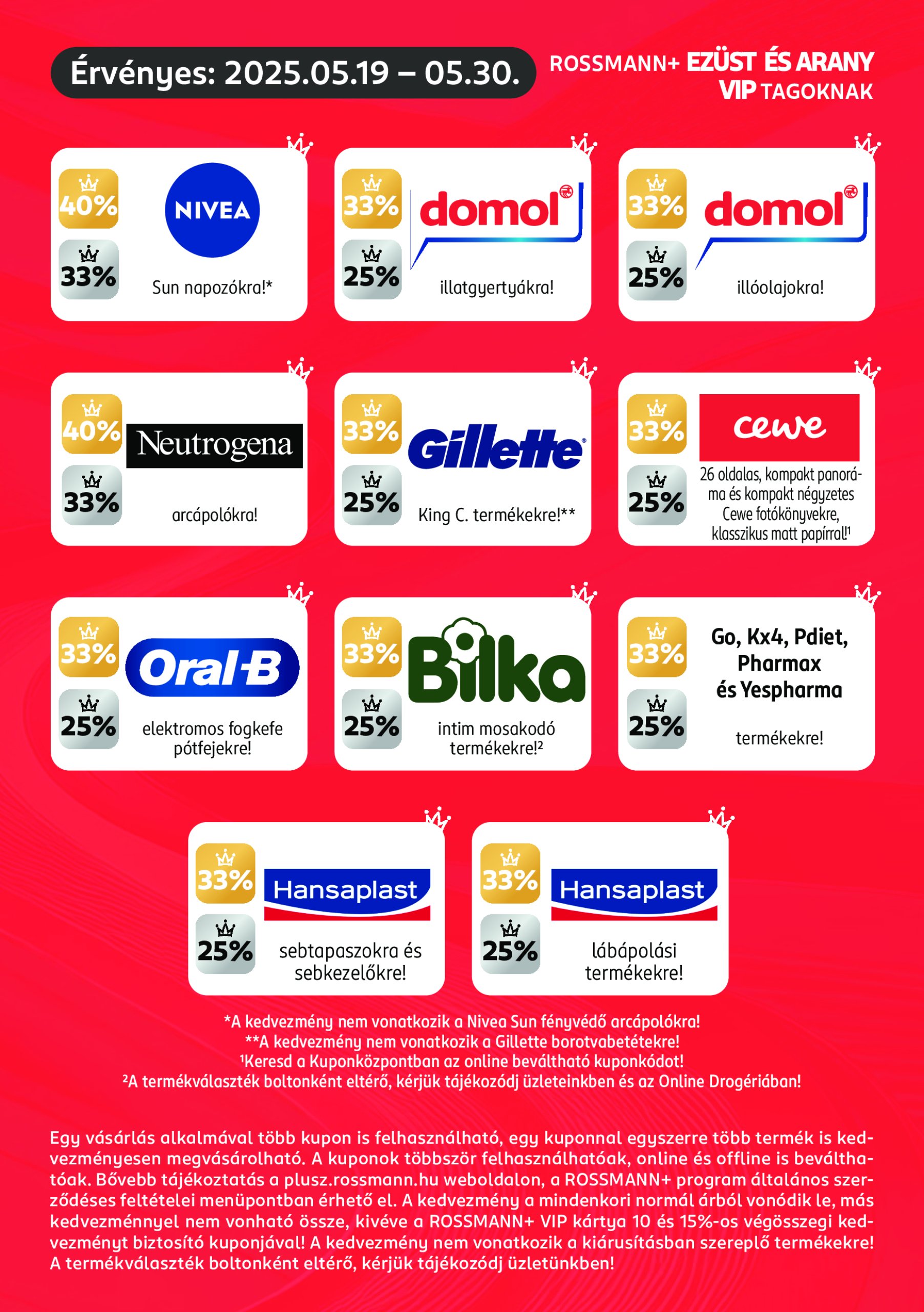 rossmann - Rossmann - Kuponjaid akciós újság, érvényes 05.19. - 05.30. - page: 3