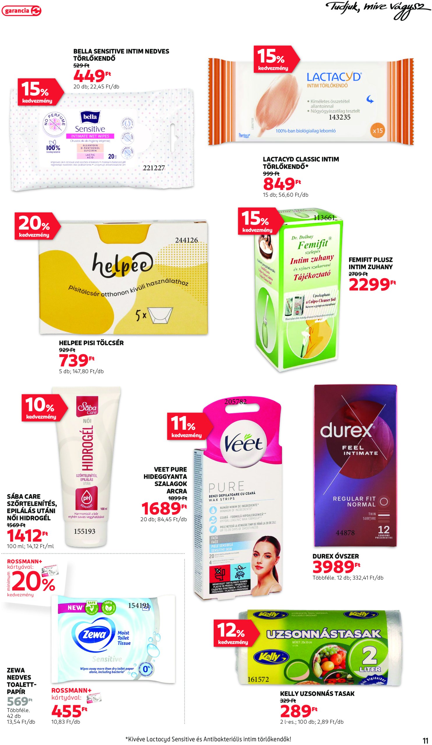 rossmann - Rossmann akciós újság, érvényes 05.19. - 05.30. - page: 13