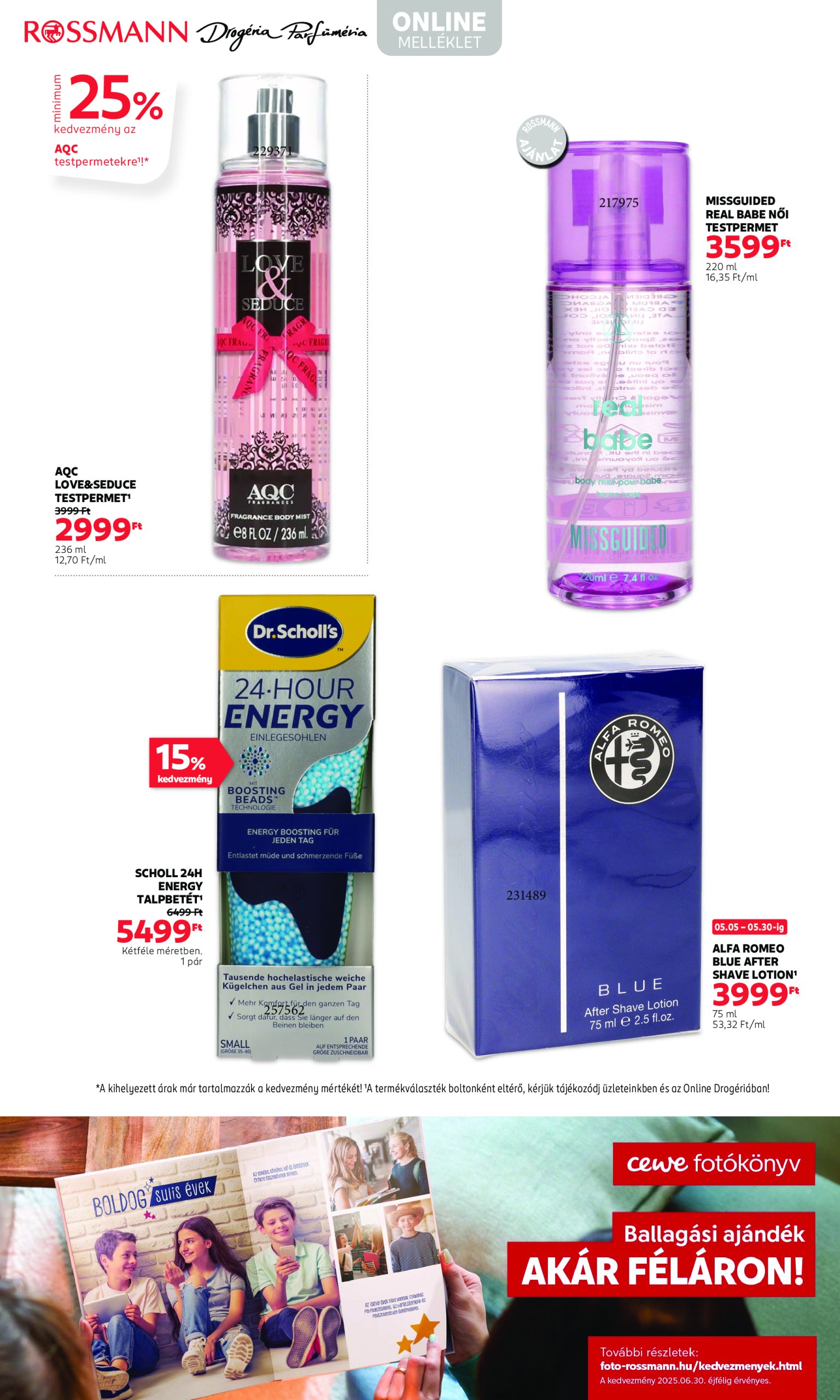 rossmann - Rossmann akciós újság, érvényes 05.19. - 05.30. - page: 24