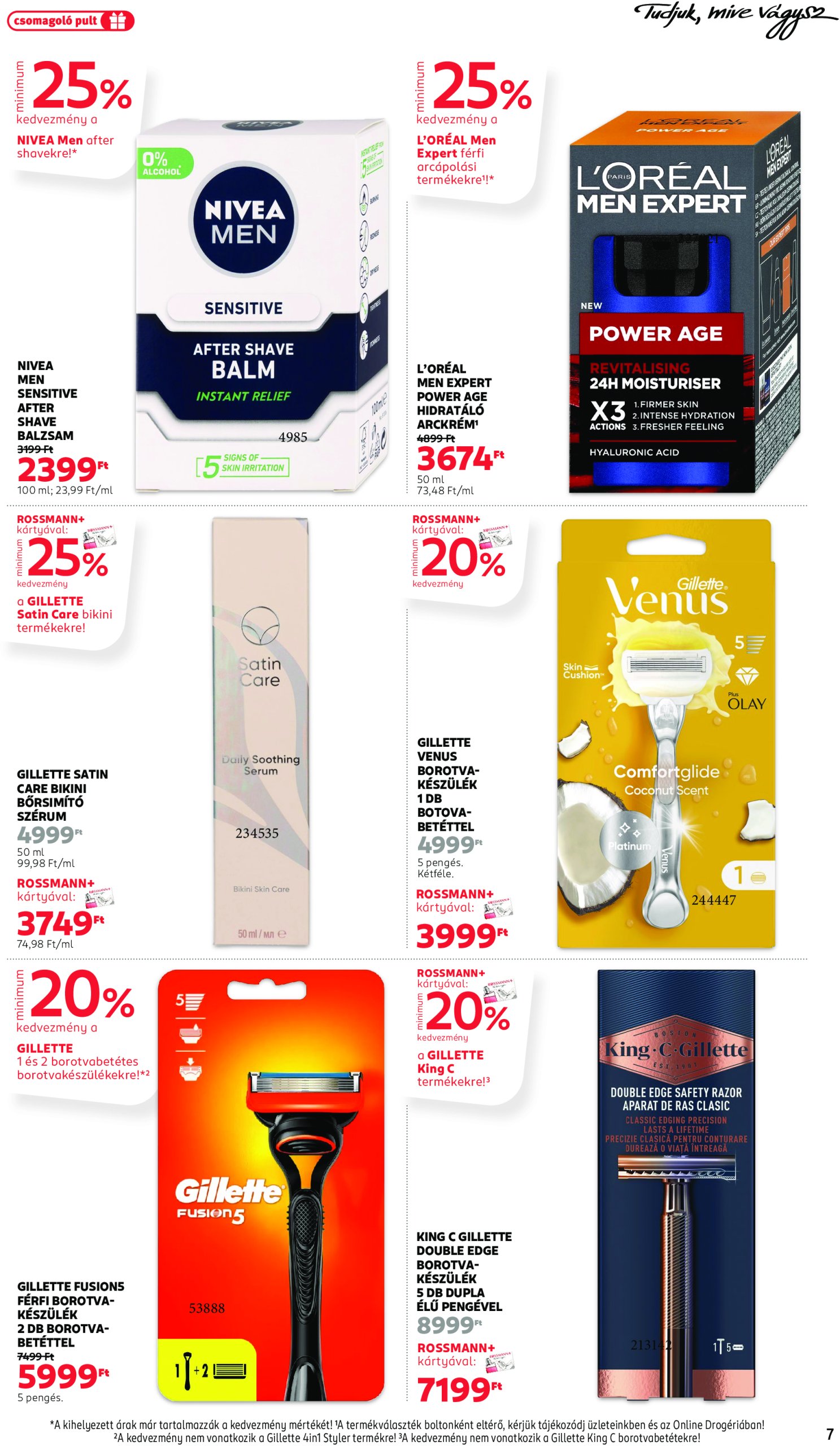 rossmann - Rossmann akciós újság, érvényes 05.19. - 05.30. - page: 7