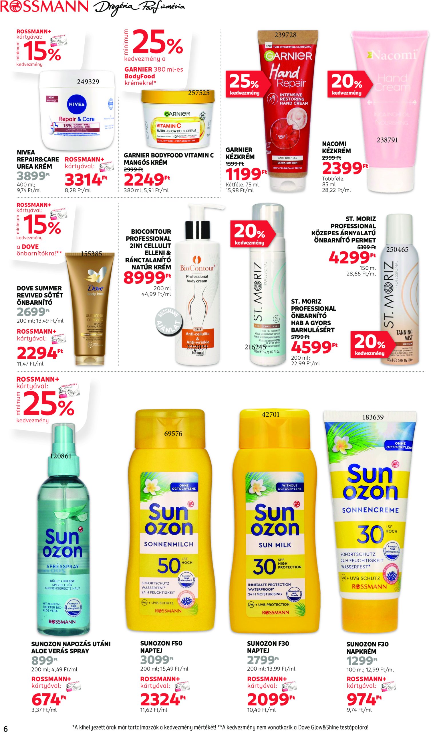 rossmann - Rossmann akciós újság, érvényes 05.19. - 05.30. - page: 6