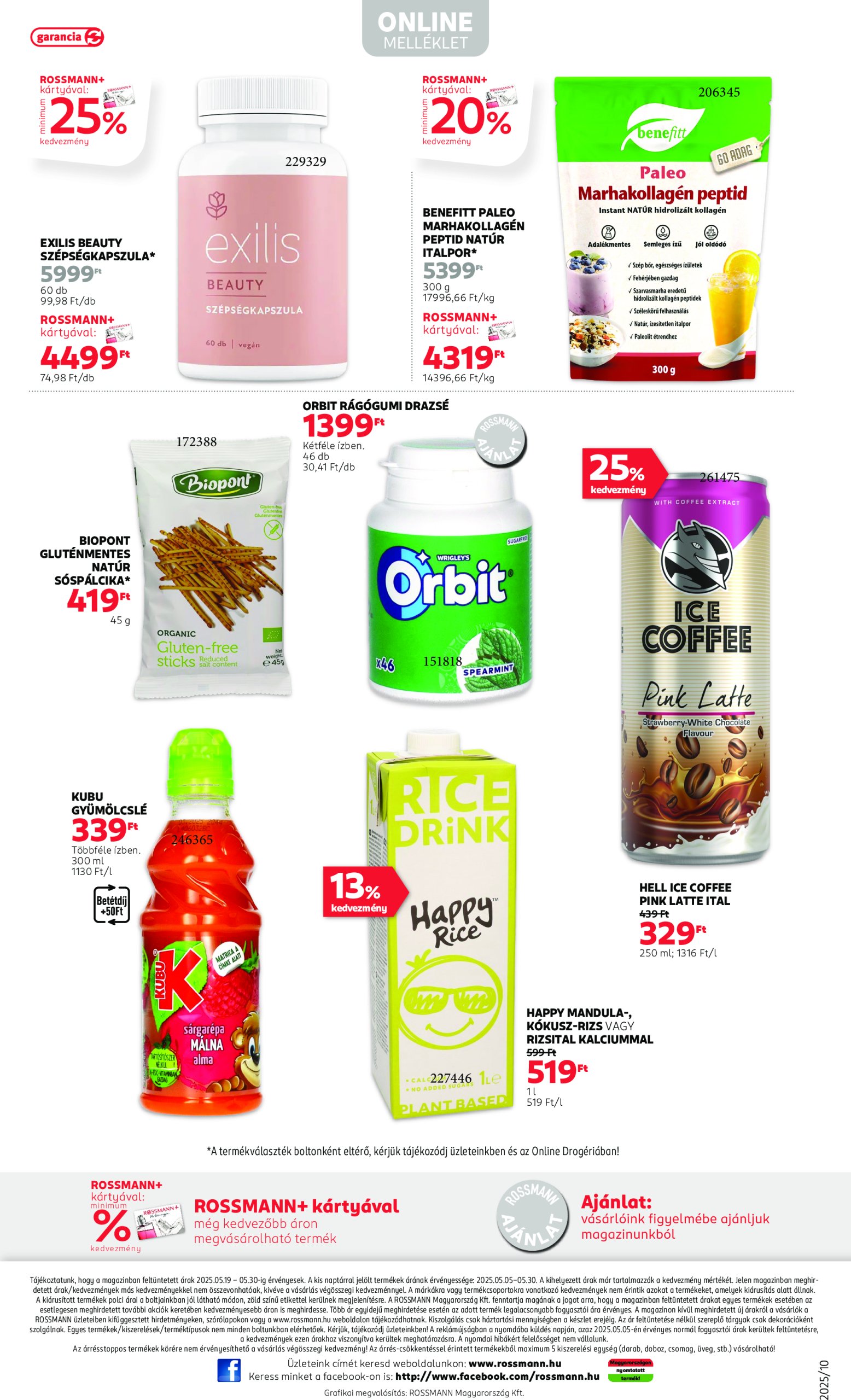 rossmann - Rossmann akciós újság, érvényes 05.19. - 05.30. - page: 29
