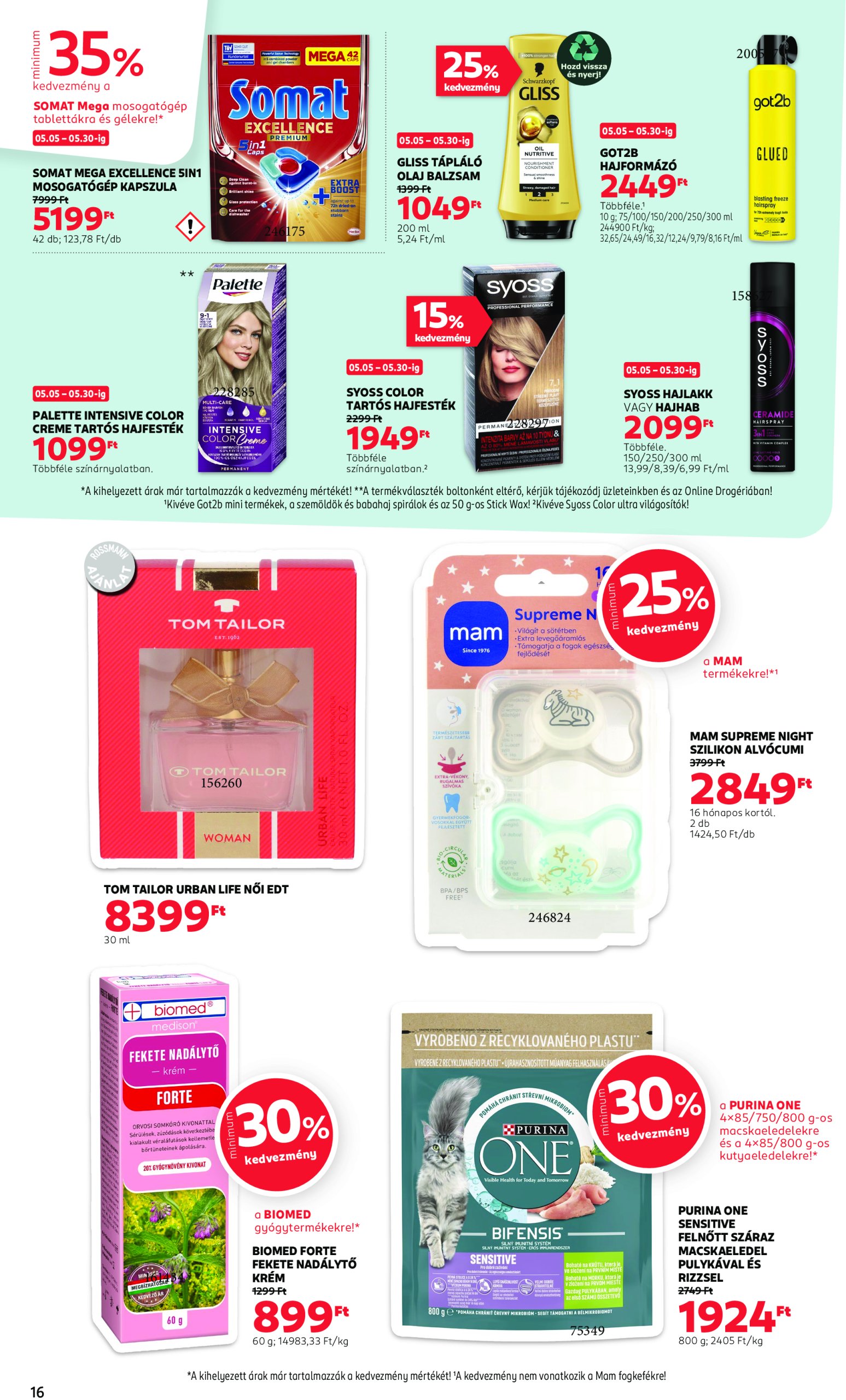 rossmann - Rossmann akciós újság, érvényes 05.19. - 05.30. - page: 18