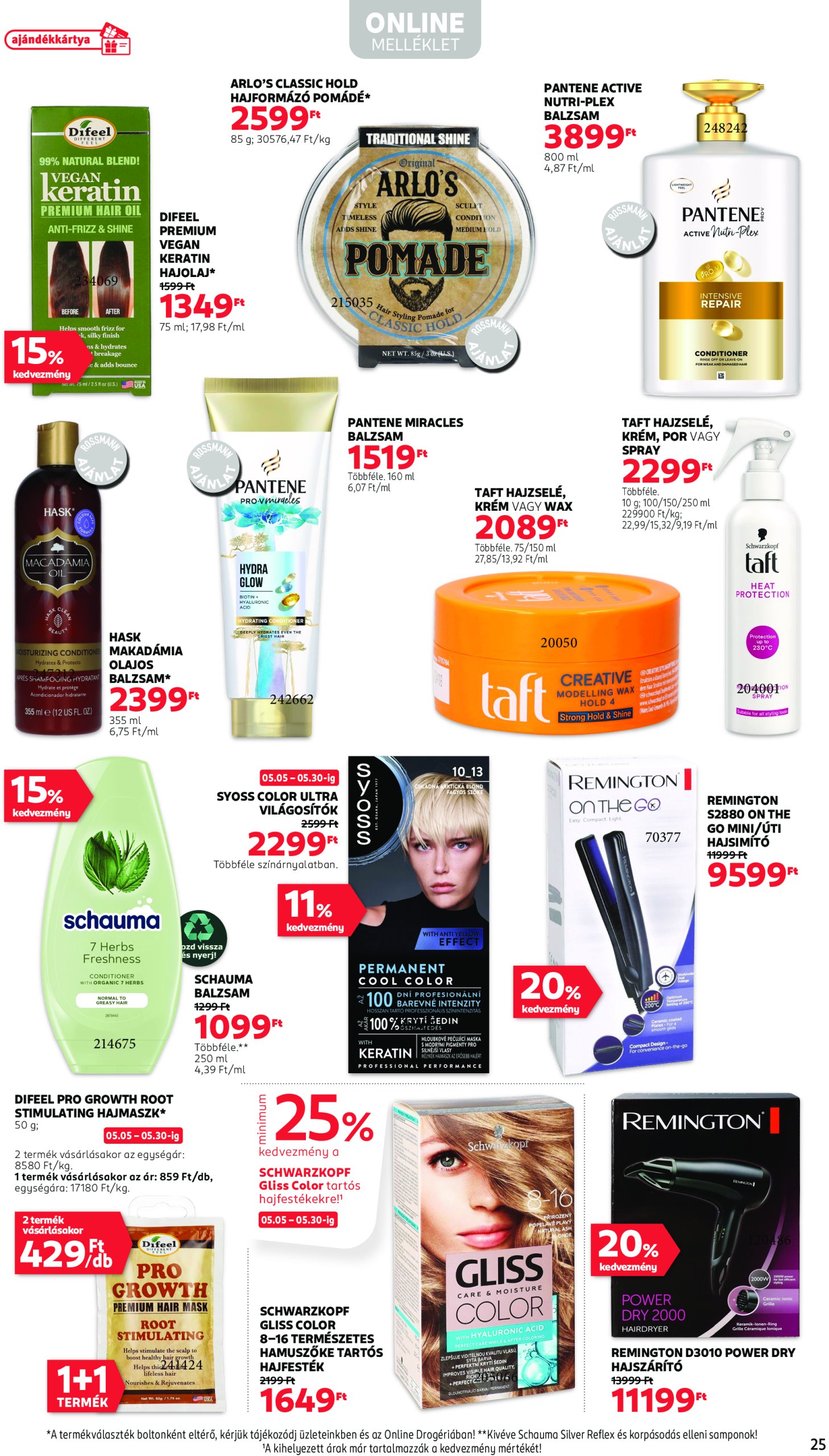 rossmann - Rossmann akciós újság, érvényes 05.19. - 05.30. - page: 27