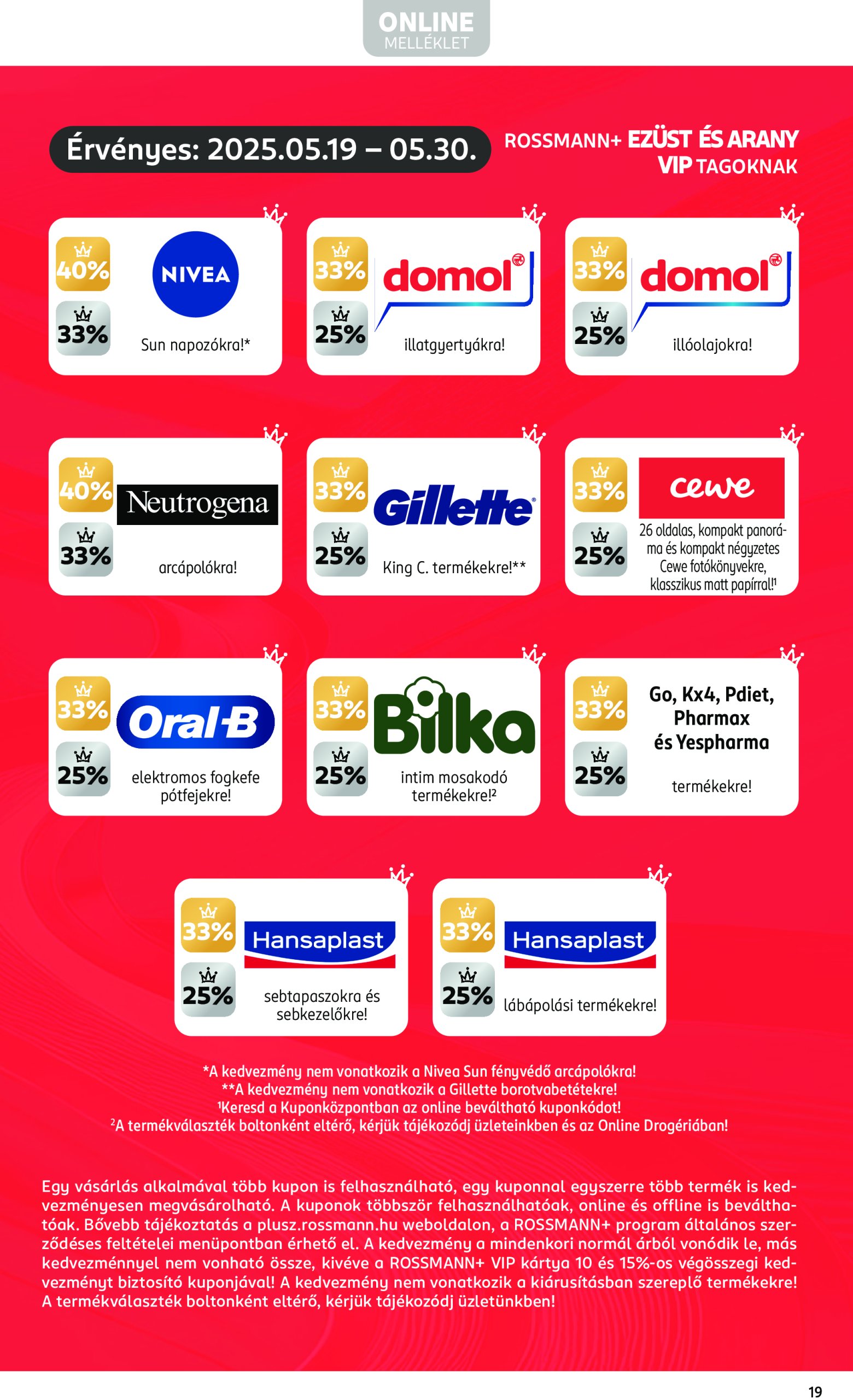 rossmann - Rossmann akciós újság, érvényes 05.19. - 05.30. - page: 21