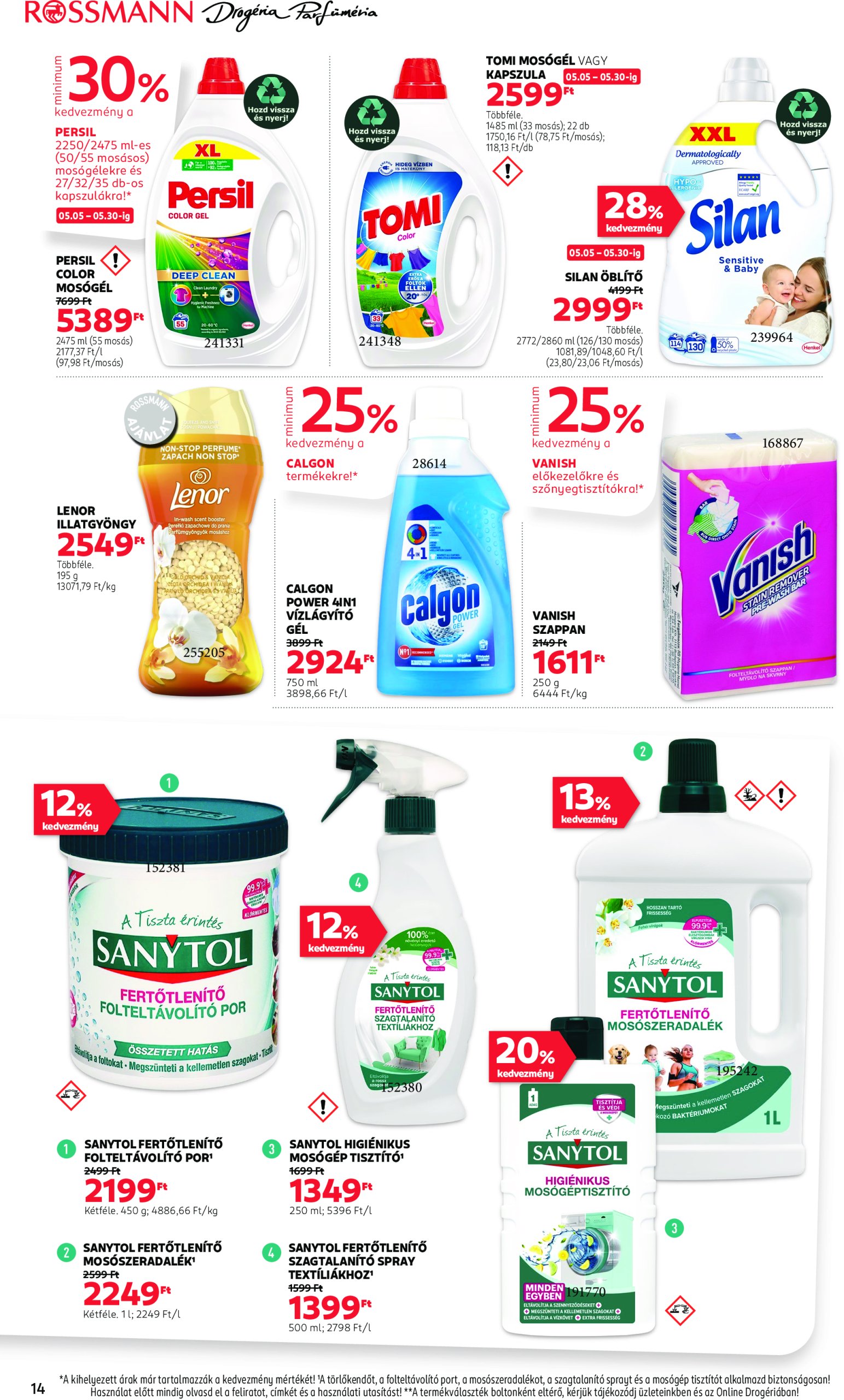 rossmann - Rossmann akciós újság, érvényes 05.19. - 05.30. - page: 16