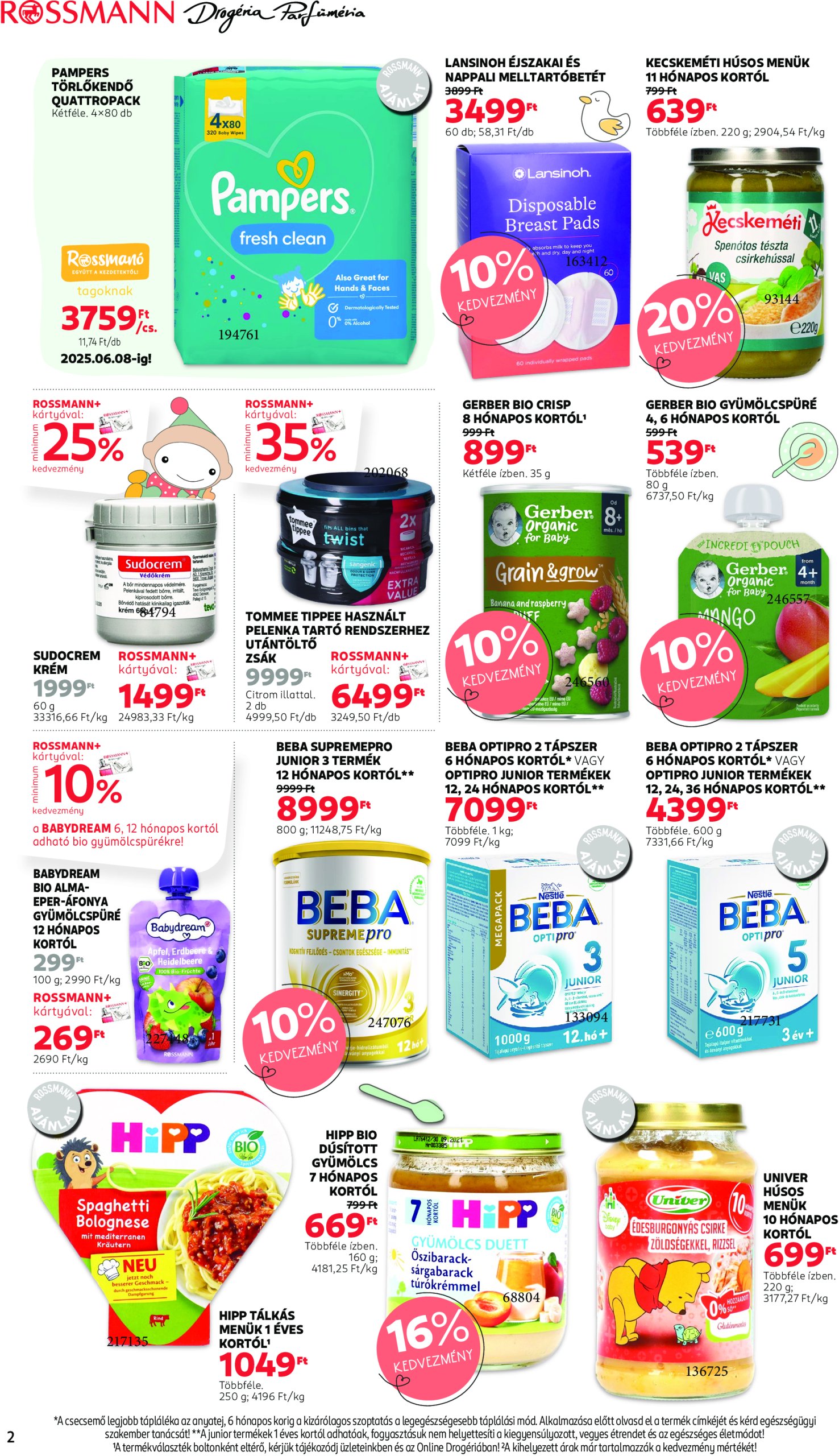 rossmann - Rossmann akciós újság, érvényes 05.19. - 05.30. - page: 2