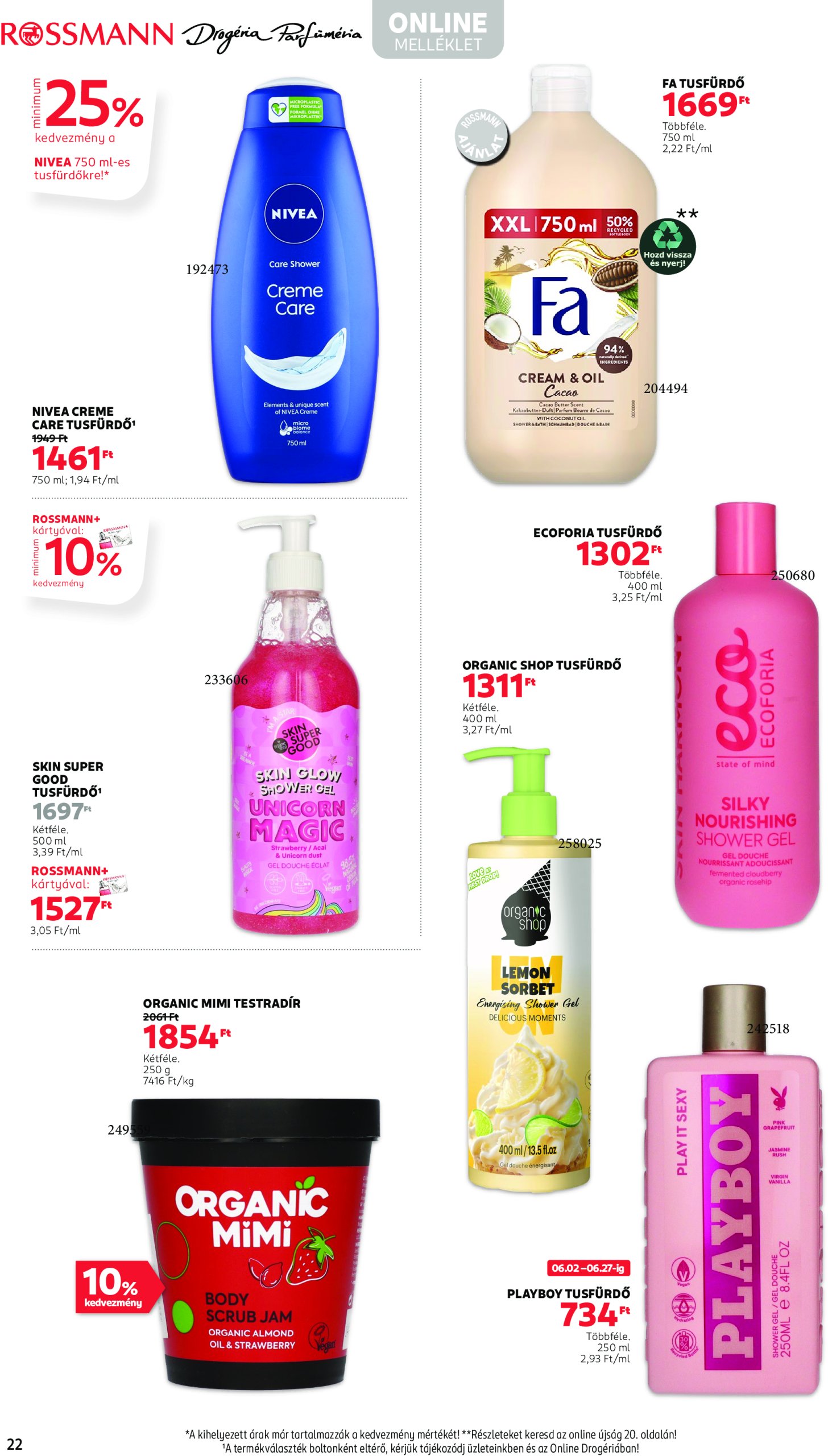rossmann - Rossmann akciós újság, érvényes 06.02. - 06.13. - page: 24 rossmann - Rossmann akciós újság, érvényes 06.02. - 06.13. - page: 24