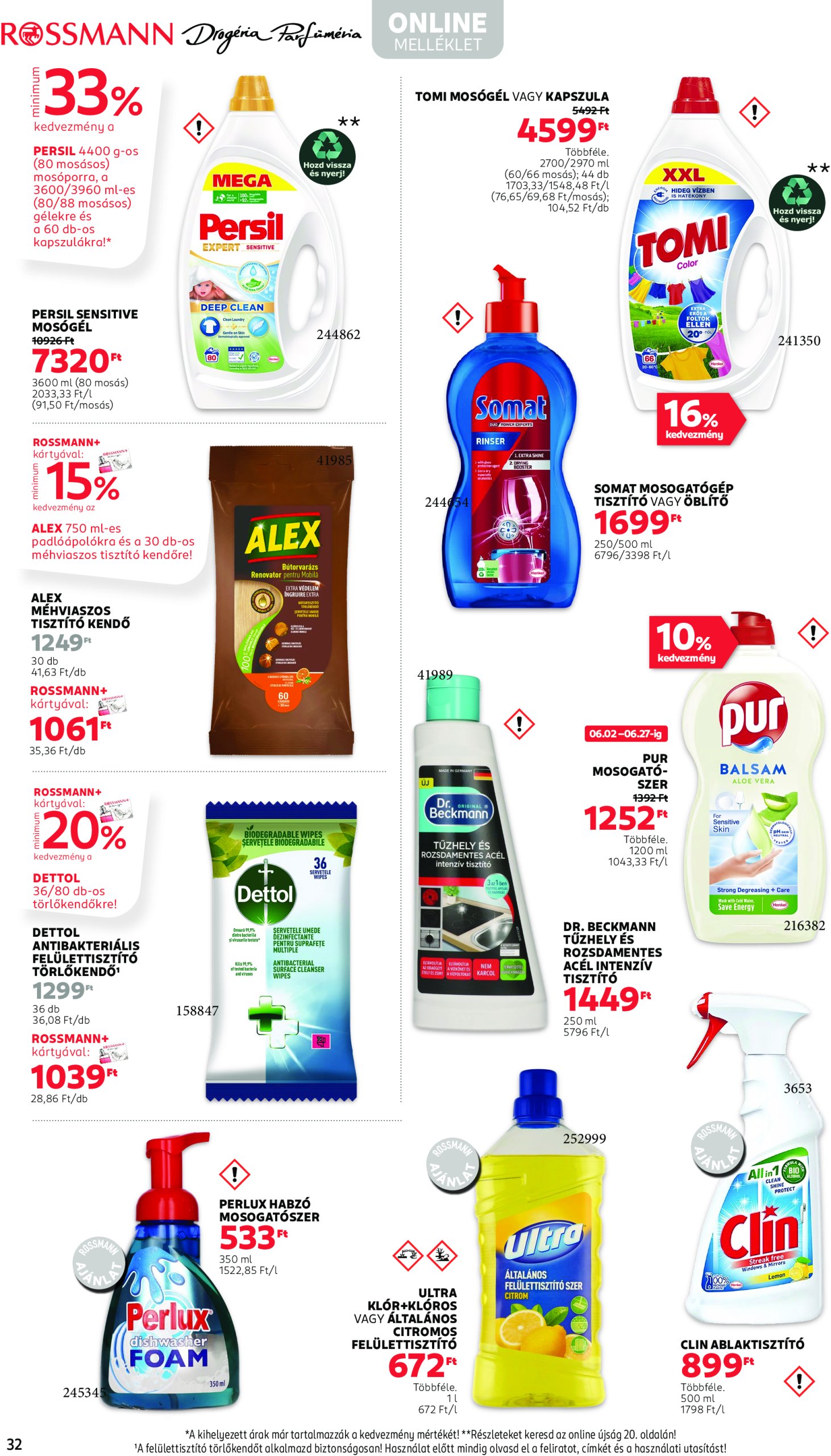 rossmann - Rossmann akciós újság, érvényes 06.02. - 06.13. - page: 36 rossmann - Rossmann akciós újság, érvényes 06.02. - 06.13. - page: 36