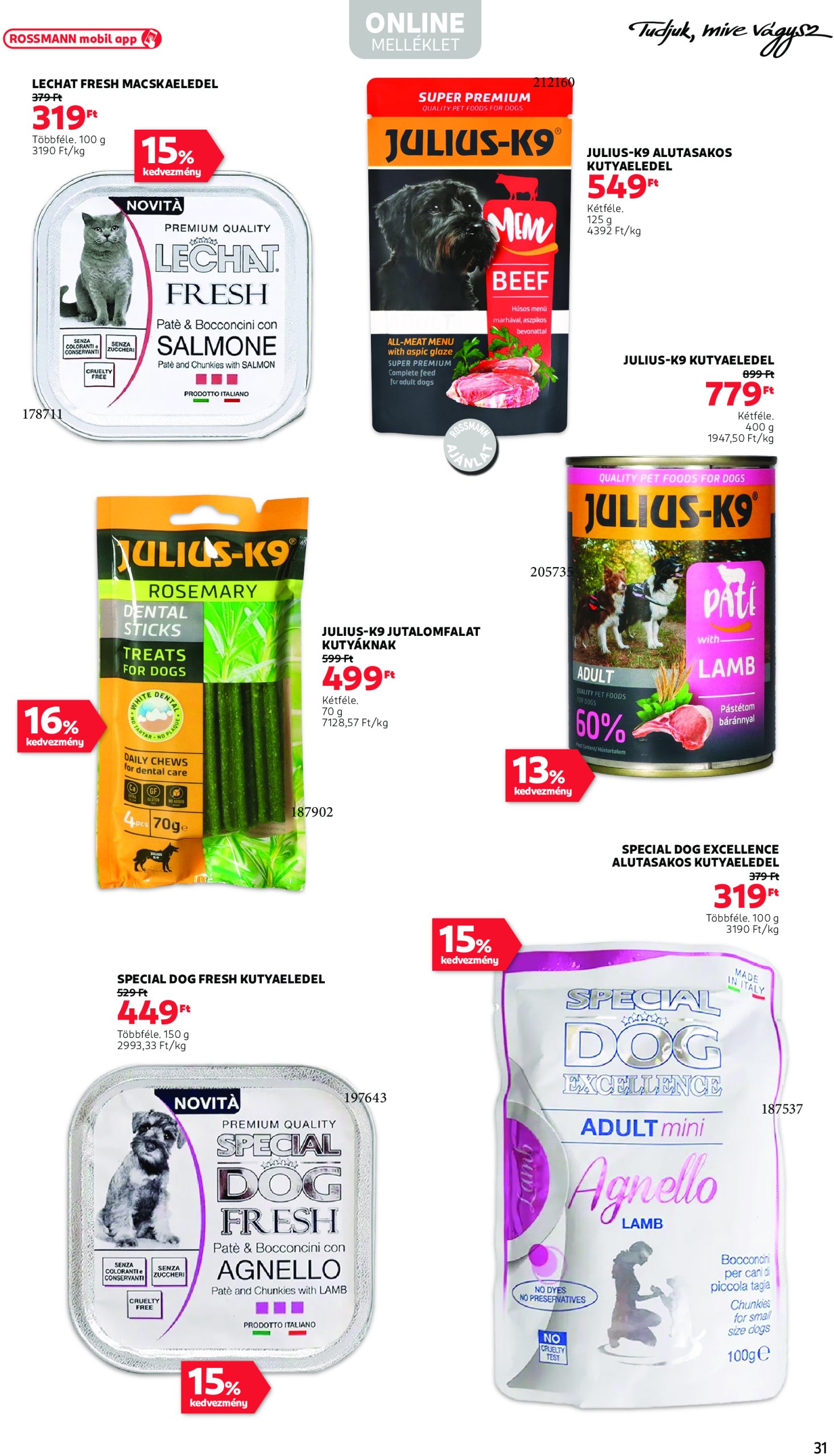 rossmann - Rossmann akciós újság, érvényes 06.02. - 06.13. - page: 33 rossmann - Rossmann akciós újság, érvényes 06.02. - 06.13. - page: 33