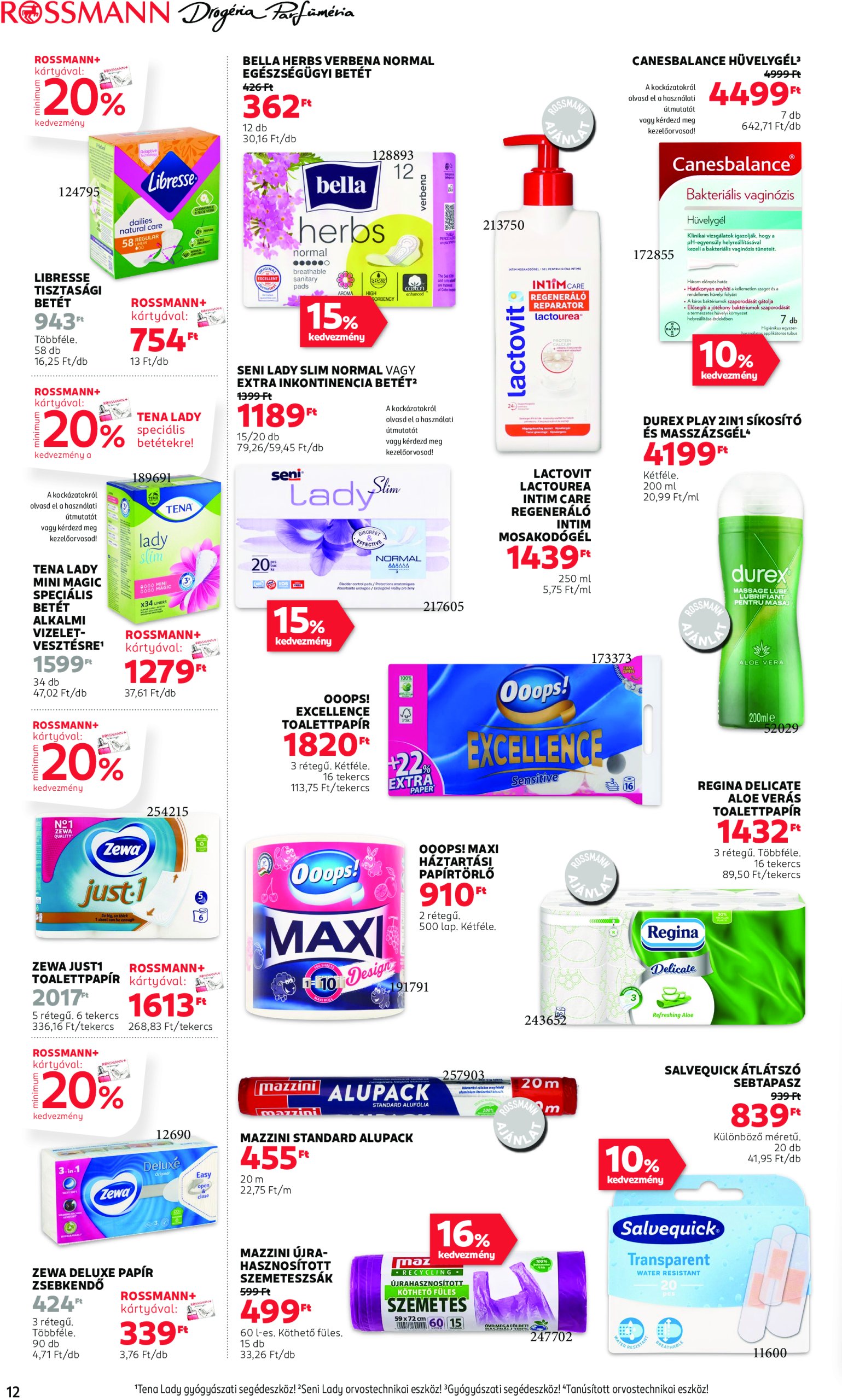 rossmann - Rossmann akciós újság, érvényes 06.02. - 06.13. - page: 14 rossmann - Rossmann akciós újság, érvényes 06.02. - 06.13. - page: 14