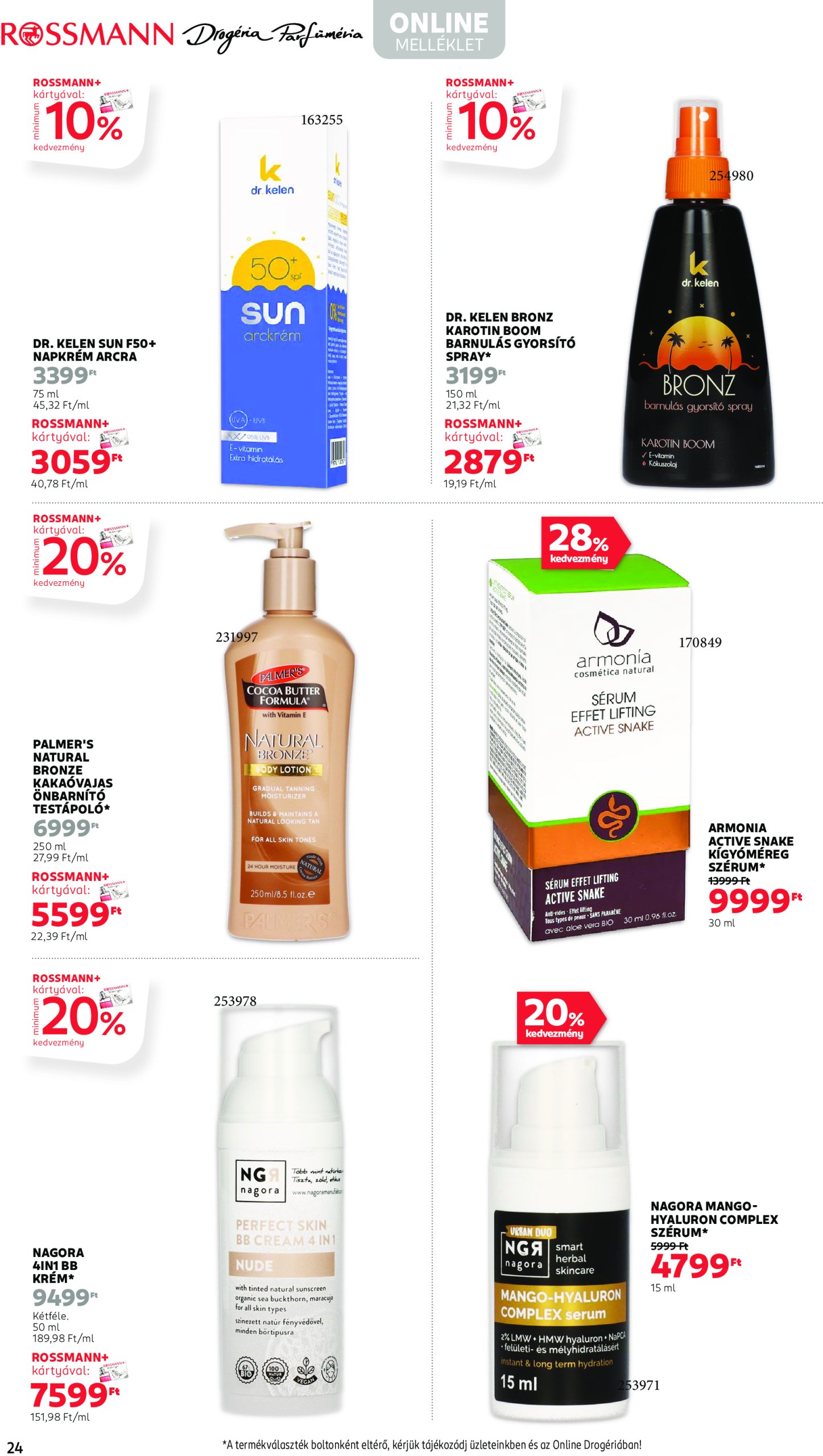 rossmann - Rossmann akciós újság, érvényes 06.02. - 06.13. - page: 26 rossmann - Rossmann akciós újság, érvényes 06.02. - 06.13. - page: 26