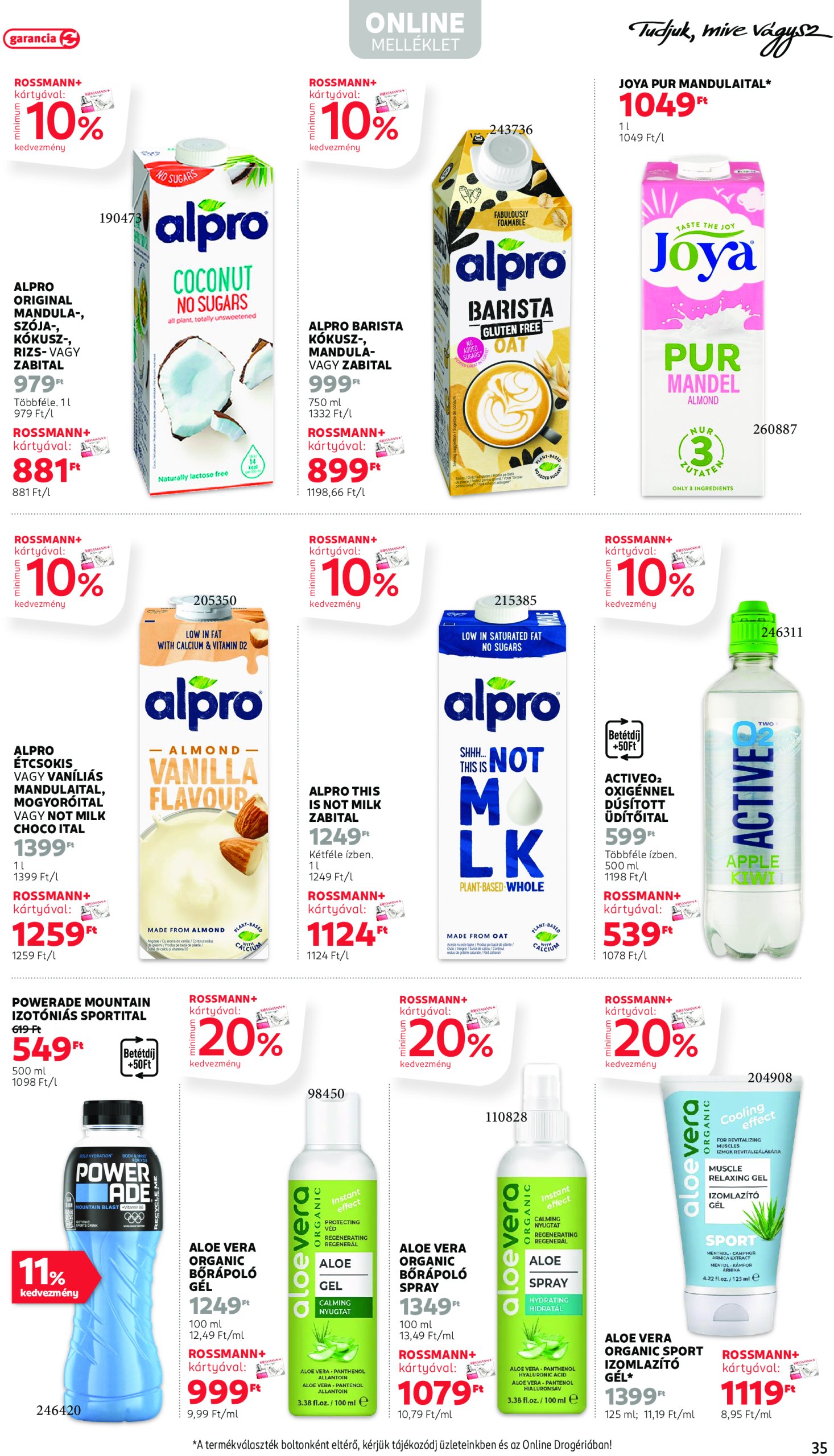 rossmann - Rossmann akciós újság, érvényes 06.02. - 06.13. - page: 39 rossmann - Rossmann akciós újság, érvényes 06.02. - 06.13. - page: 39