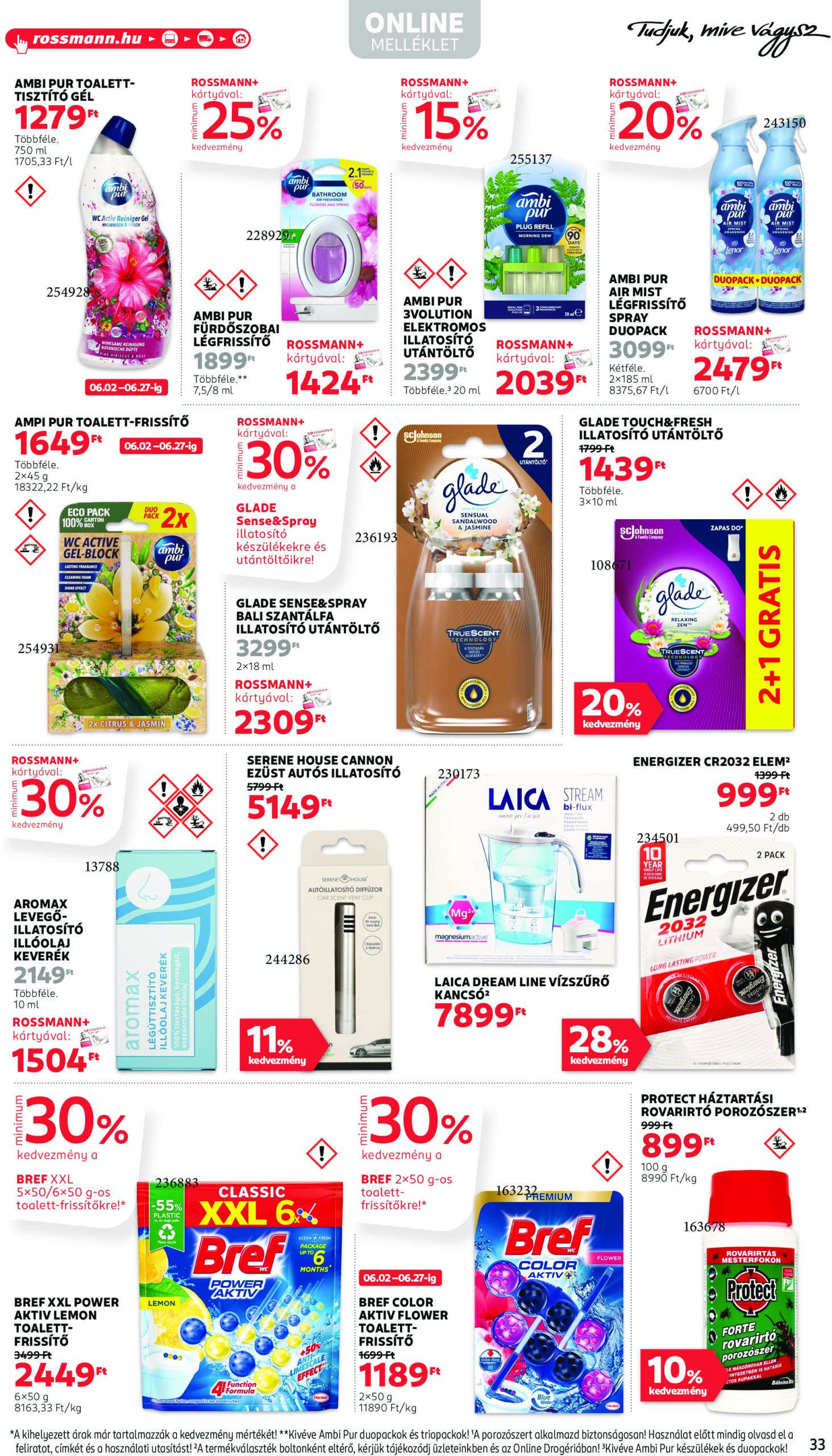 rossmann - Rossmann akciós újság, érvényes 06.02. - 06.13. - page: 37 rossmann - Rossmann akciós újság, érvényes 06.02. - 06.13. - page: 37