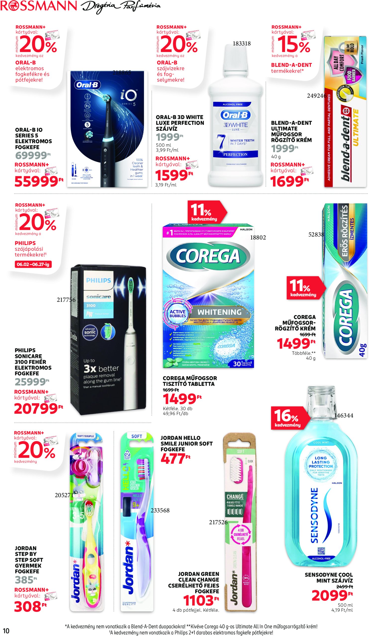 rossmann - Rossmann akciós újság, érvényes 06.02. - 06.13. - page: 12 rossmann - Rossmann akciós újság, érvényes 06.02. - 06.13. - page: 12