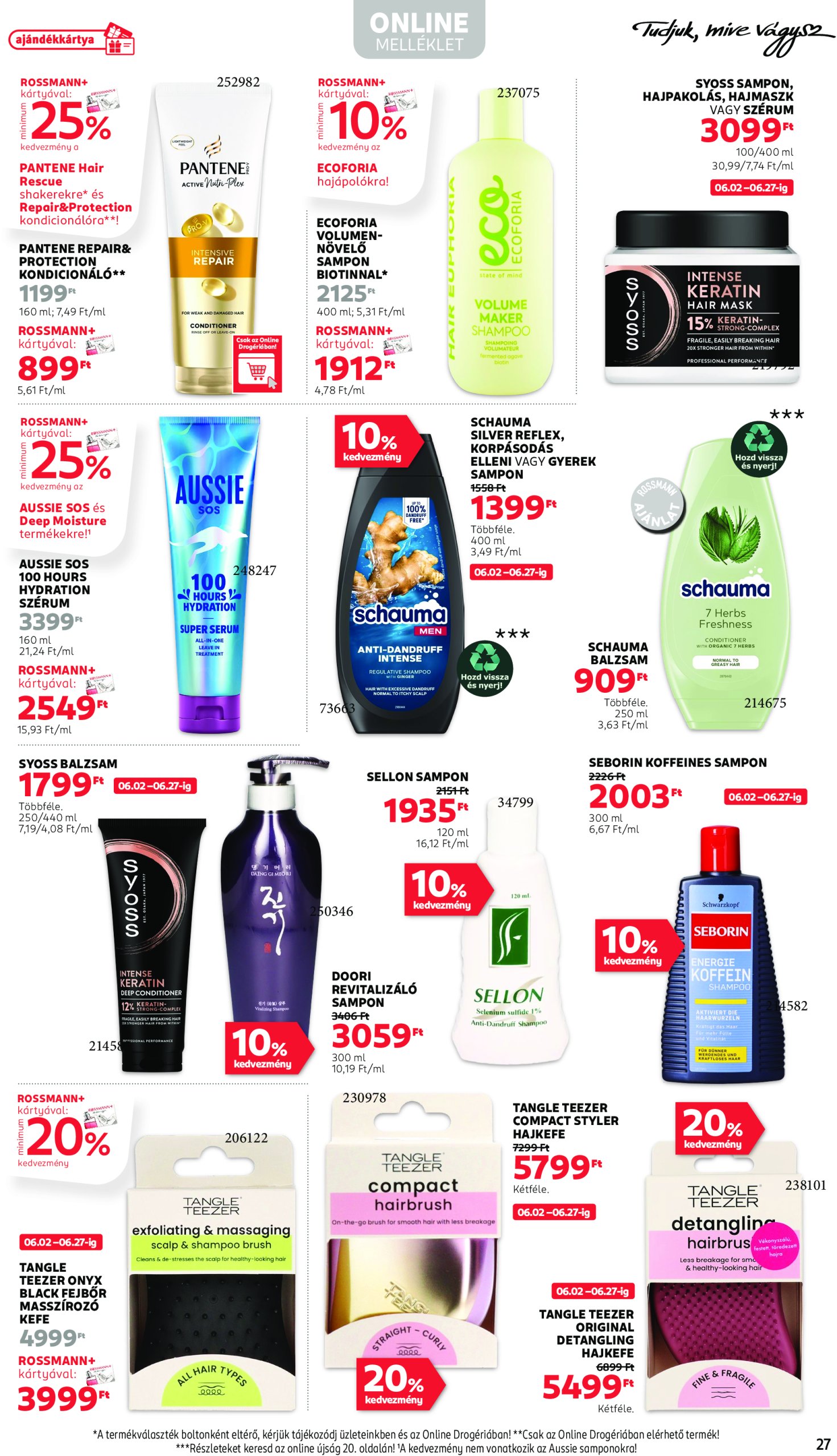 rossmann - Rossmann akciós újság, érvényes 06.02. - 06.13. - page: 29 rossmann - Rossmann akciós újság, érvényes 06.02. - 06.13. - page: 29
