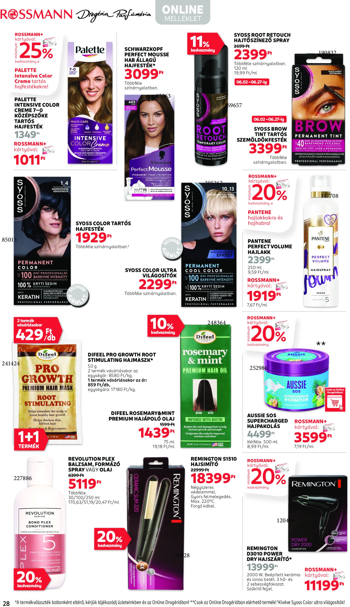 rossmann - Rossmann akciós újság, érvényes 06.02. - 06.13. - page: 30 rossmann - Rossmann akciós újság, érvényes 06.02. - 06.13. - page: 30