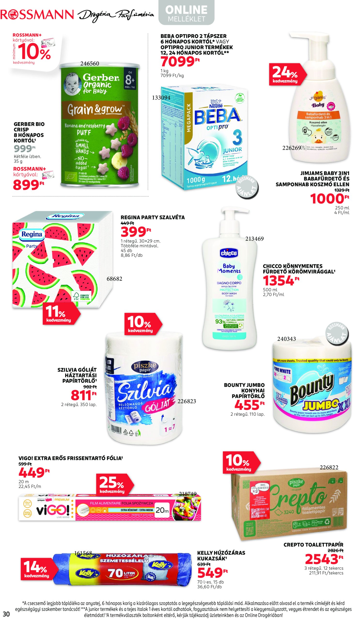 rossmann - Rossmann akciós újság, érvényes 06.02. - 06.13. - page: 32 rossmann - Rossmann akciós újság, érvényes 06.02. - 06.13. - page: 32