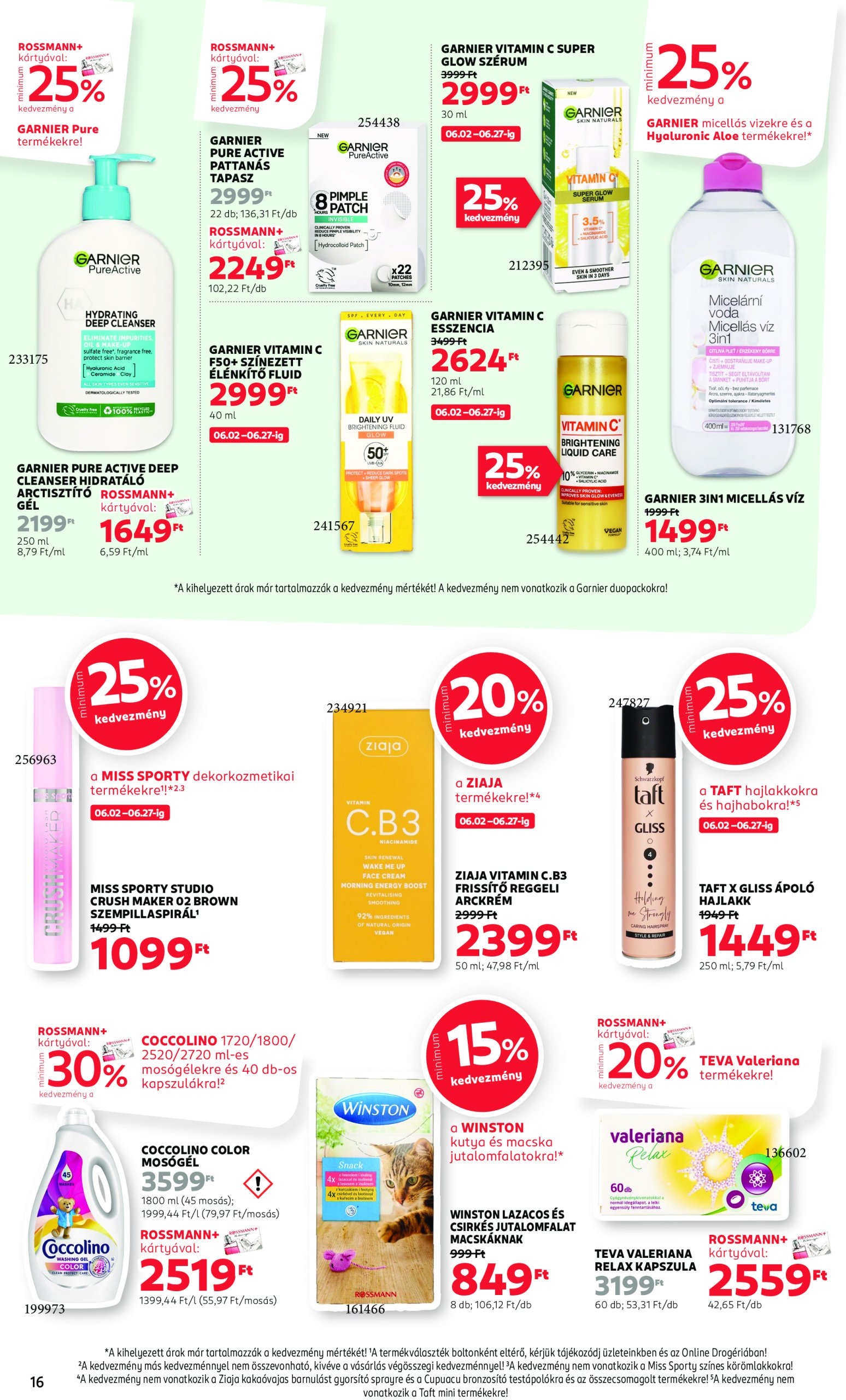 rossmann - Rossmann akciós újság, érvényes 06.02. - 06.13. - page: 18 rossmann - Rossmann akciós újság, érvényes 06.02. - 06.13. - page: 18