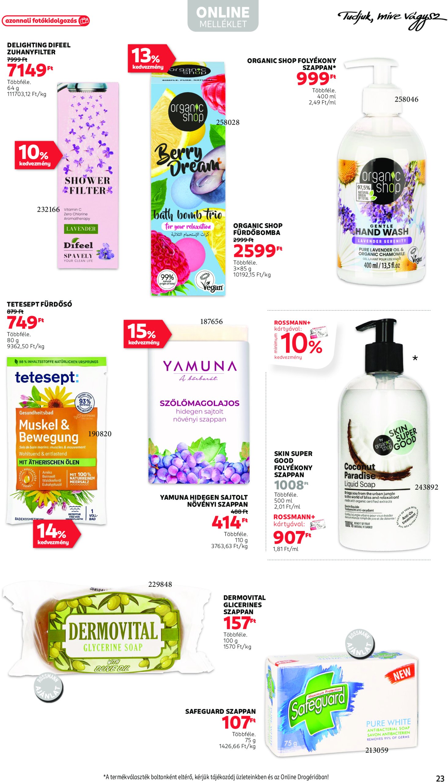 rossmann - Rossmann akciós újság, érvényes 06.02. - 06.13. - page: 25 rossmann - Rossmann akciós újság, érvényes 06.02. - 06.13. - page: 25
