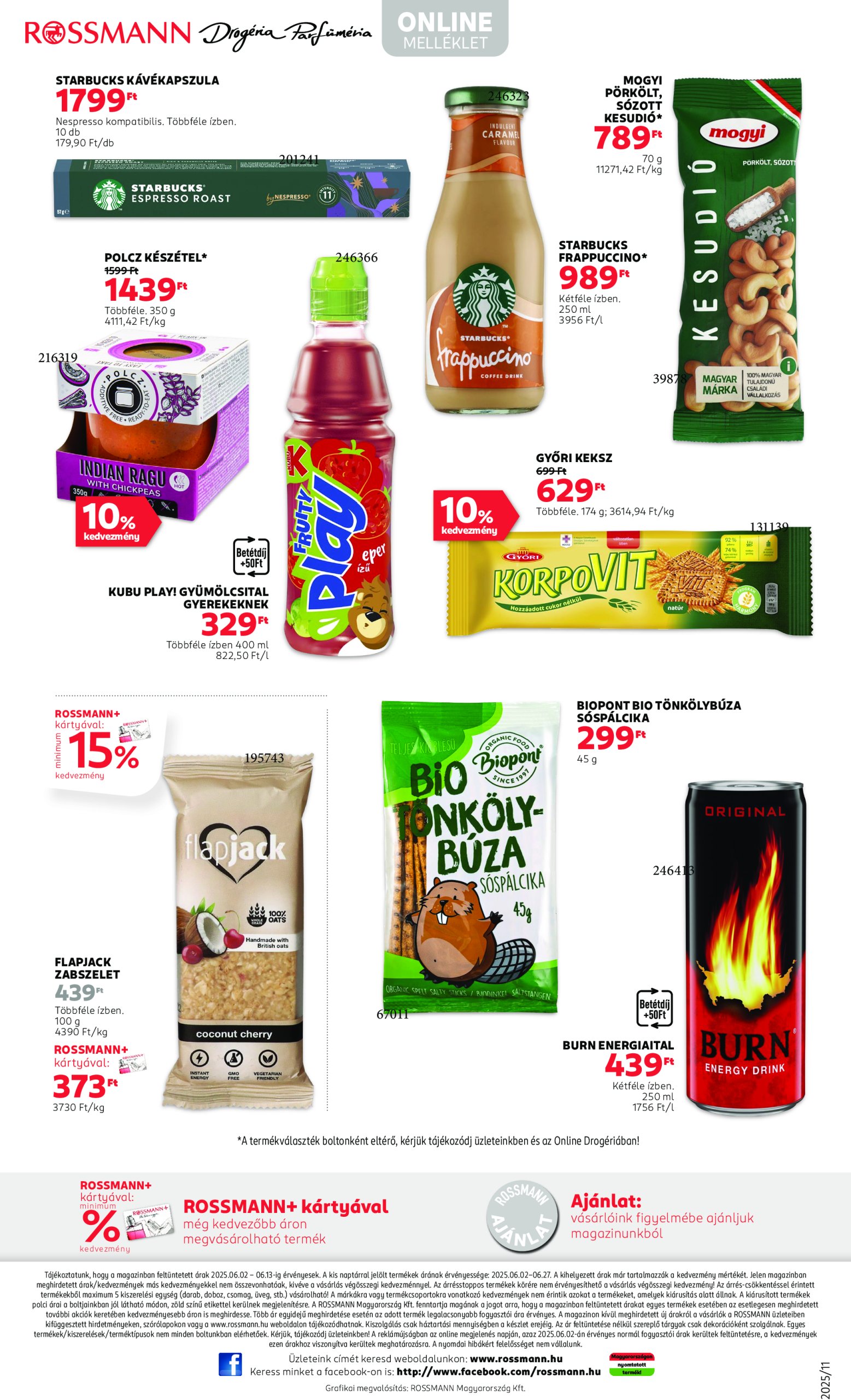 rossmann - Rossmann akciós újság, érvényes 06.02. - 06.13. - page: 40 rossmann - Rossmann akciós újság, érvényes 06.02. - 06.13. - page: 40