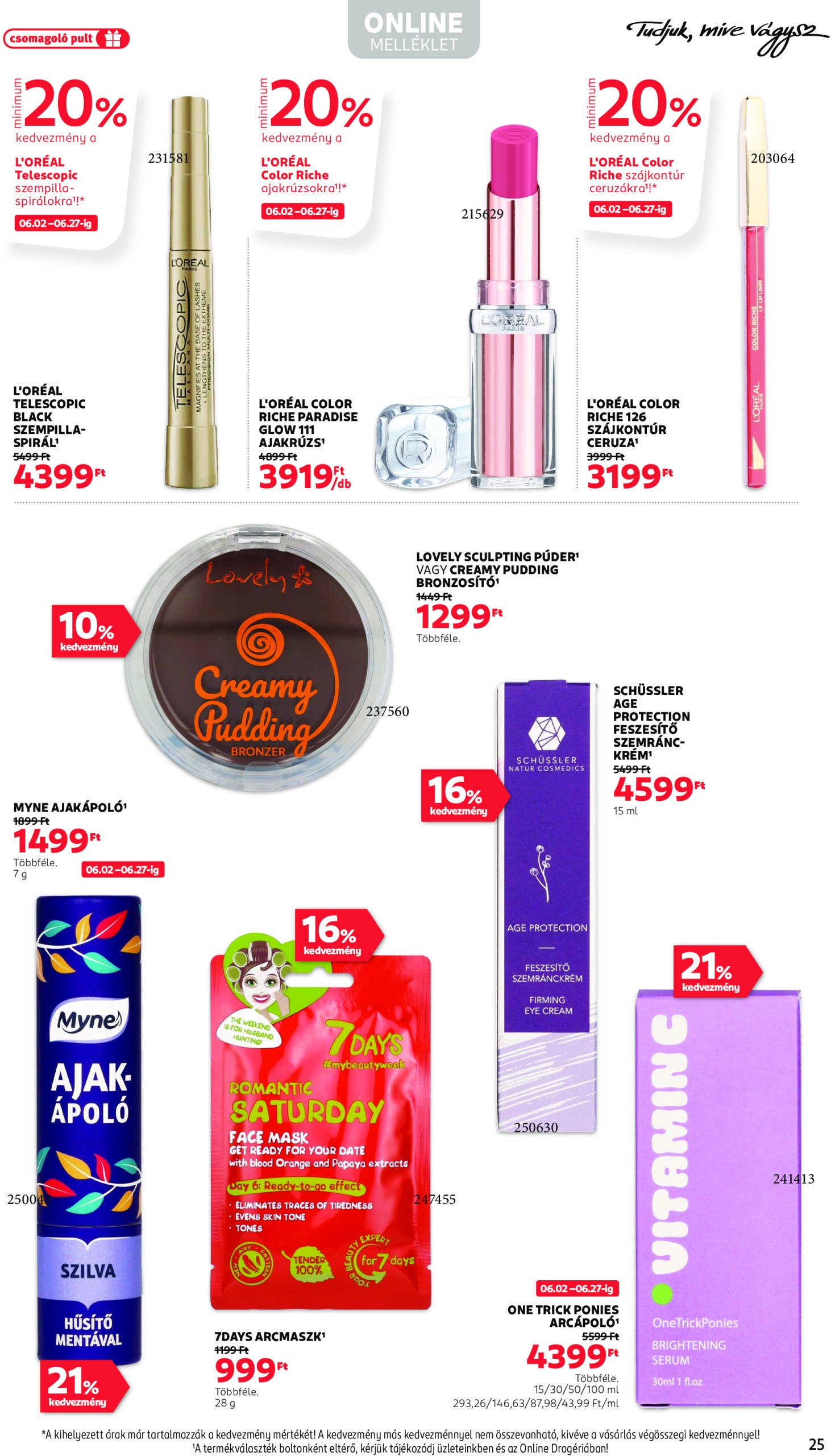 rossmann - Rossmann akciós újság, érvényes 06.02. - 06.13. - page: 27 rossmann - Rossmann akciós újság, érvényes 06.02. - 06.13. - page: 27