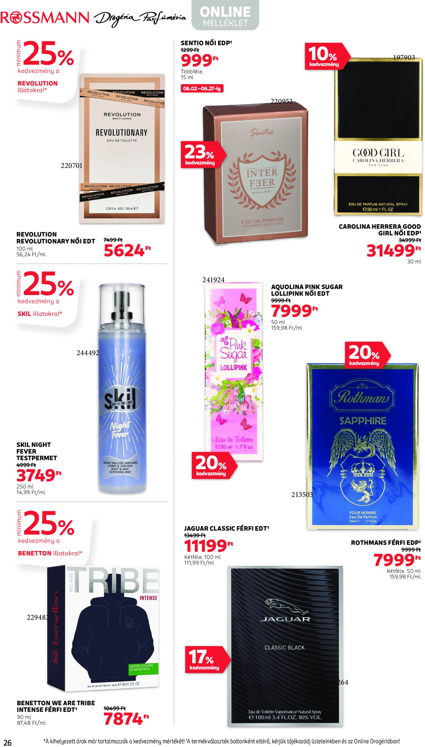 rossmann - Rossmann akciós újság, érvényes 06.02. - 06.13. - page: 28 rossmann - Rossmann akciós újság, érvényes 06.02. - 06.13. - page: 28