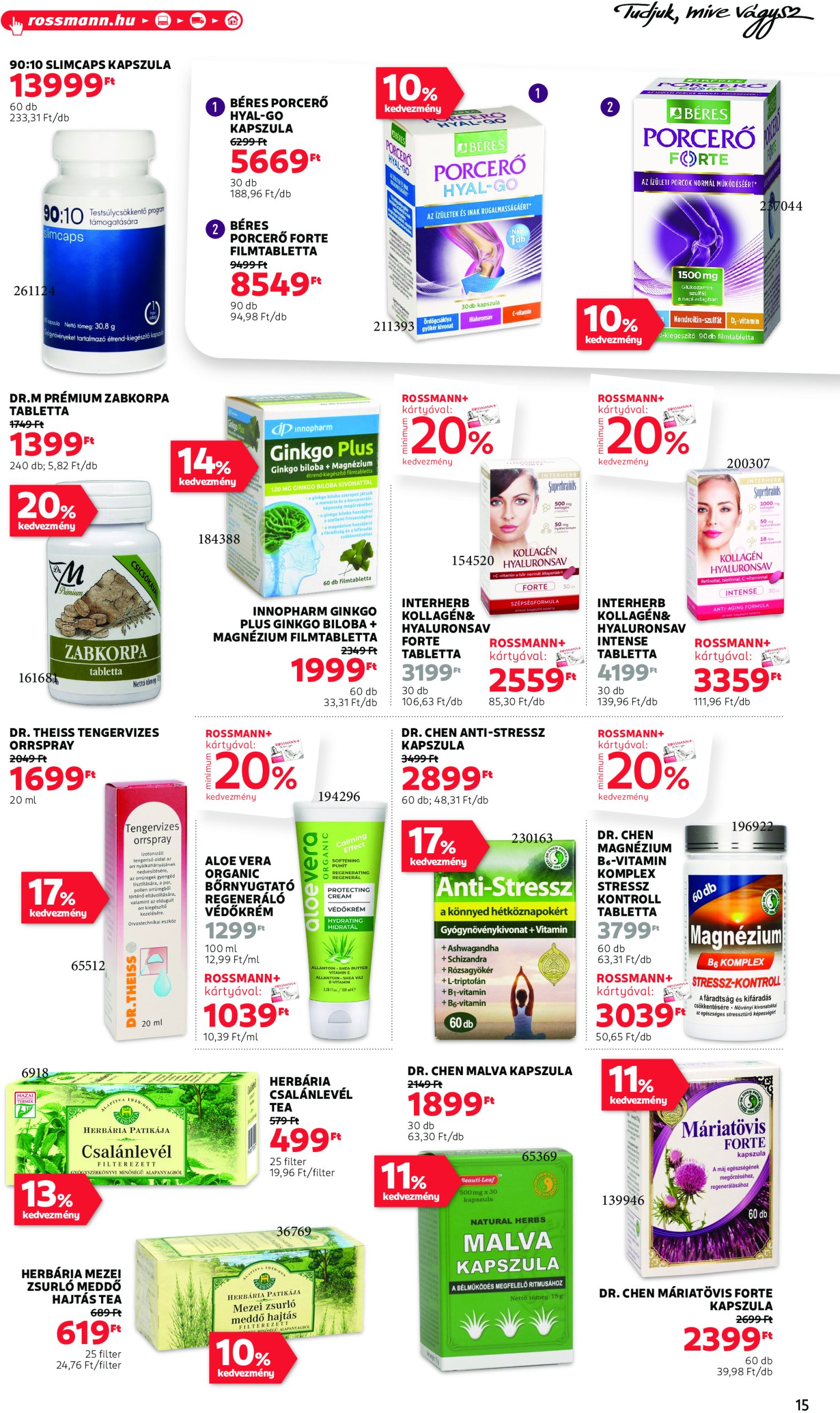 rossmann - Rossmann akciós újság, érvényes 06.02. - 06.13. - page: 17 rossmann - Rossmann akciós újság, érvényes 06.02. - 06.13. - page: 17