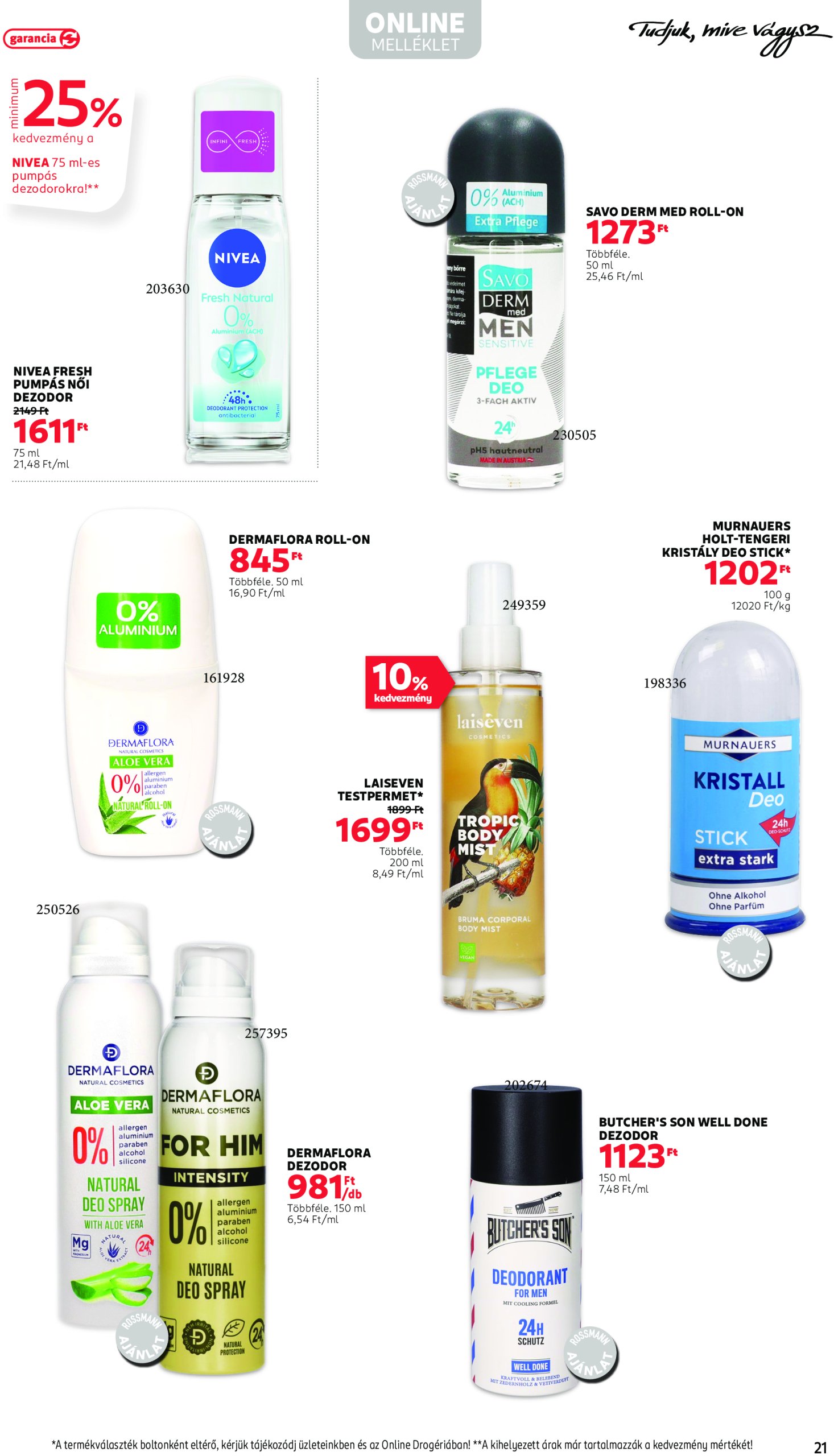 rossmann - Rossmann akciós újság, érvényes 06.02. - 06.13. - page: 23 rossmann - Rossmann akciós újság, érvényes 06.02. - 06.13. - page: 23