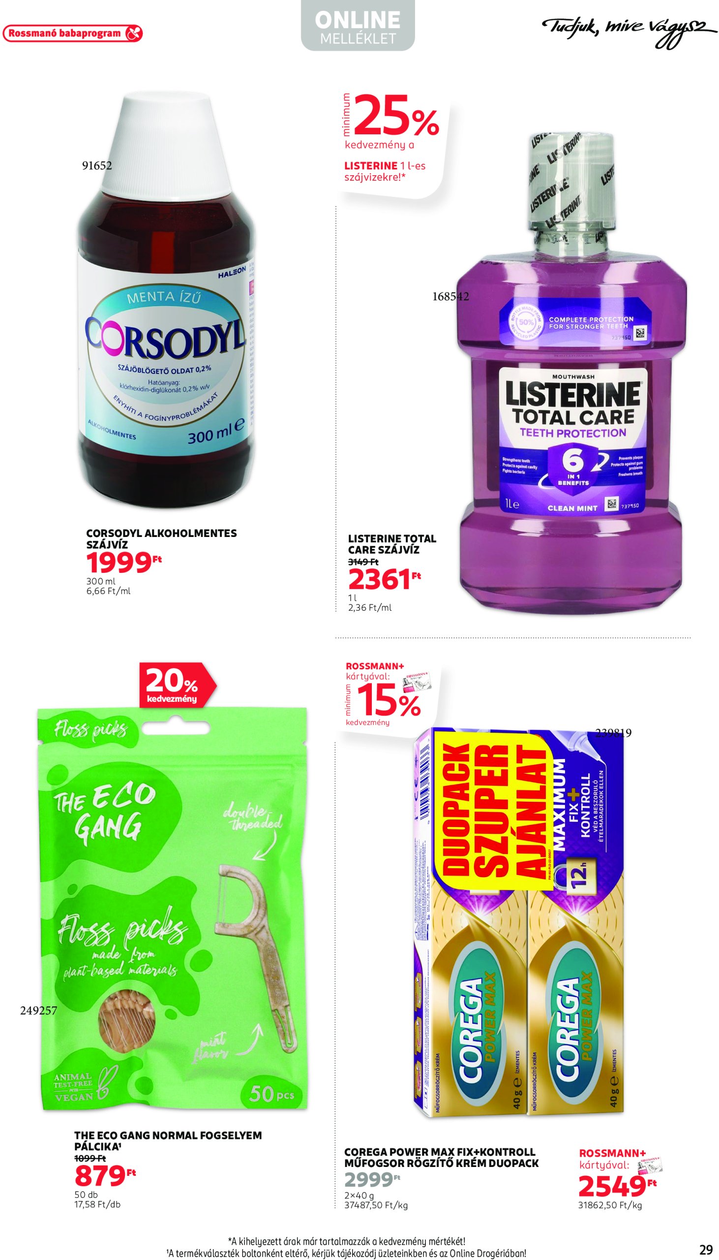 rossmann - Rossmann akciós újság, érvényes 06.02. - 06.13. - page: 31 rossmann - Rossmann akciós újság, érvényes 06.02. - 06.13. - page: 31