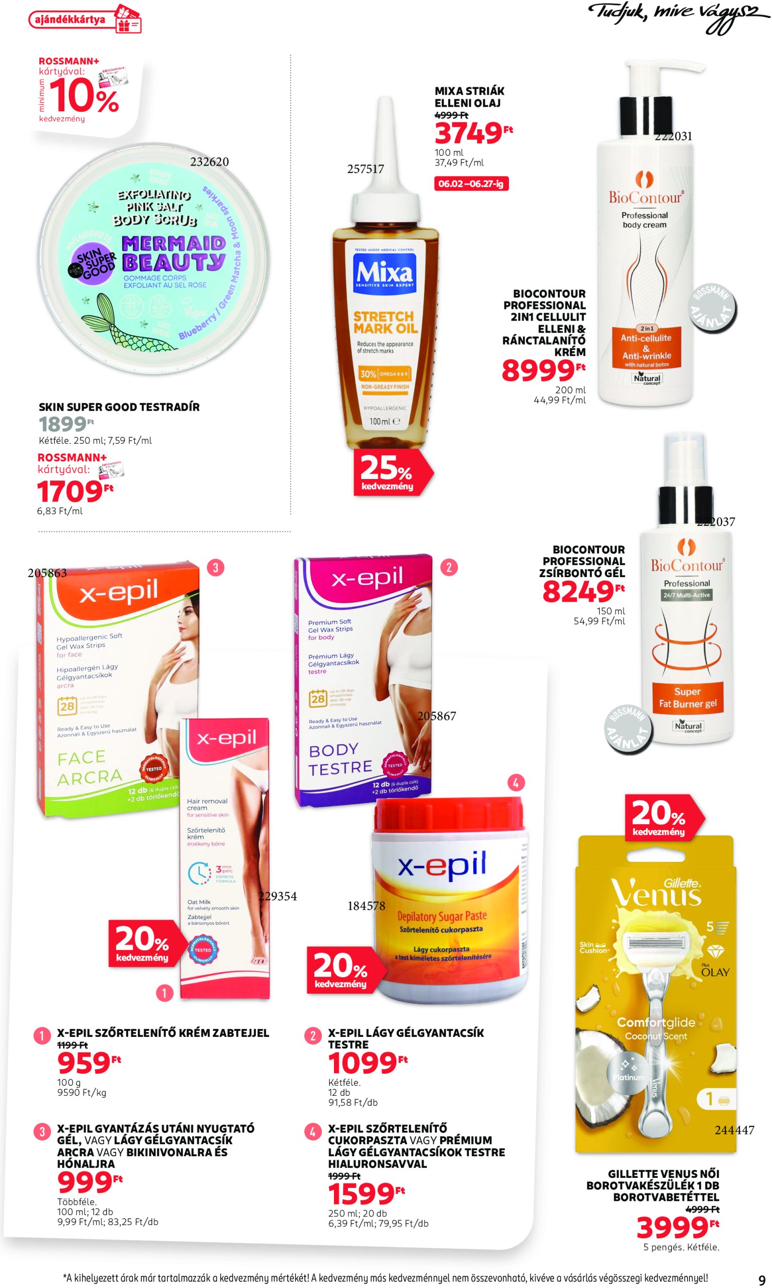 rossmann - Rossmann akciós újság, érvényes 06.02. - 06.13. - page: 9 rossmann - Rossmann akciós újság, érvényes 06.02. - 06.13. - page: 9