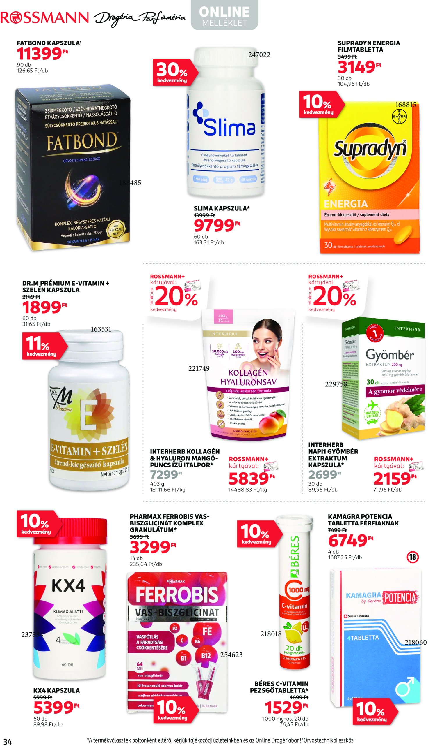 rossmann - Rossmann akciós újság, érvényes 06.02. - 06.13. - page: 38 rossmann - Rossmann akciós újság, érvényes 06.02. - 06.13. - page: 38