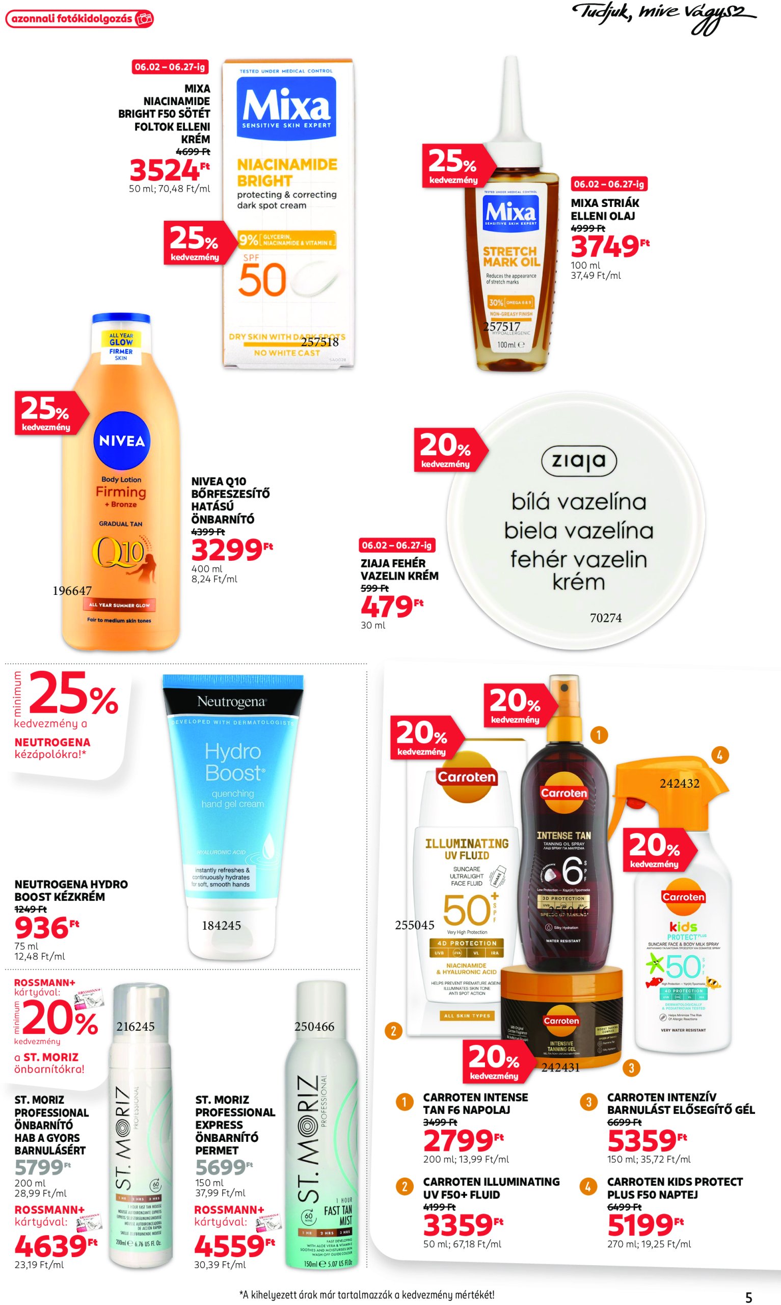 rossmann - Rossmann akciós újság, érvényes 06.16. - 06.27. - page: 5