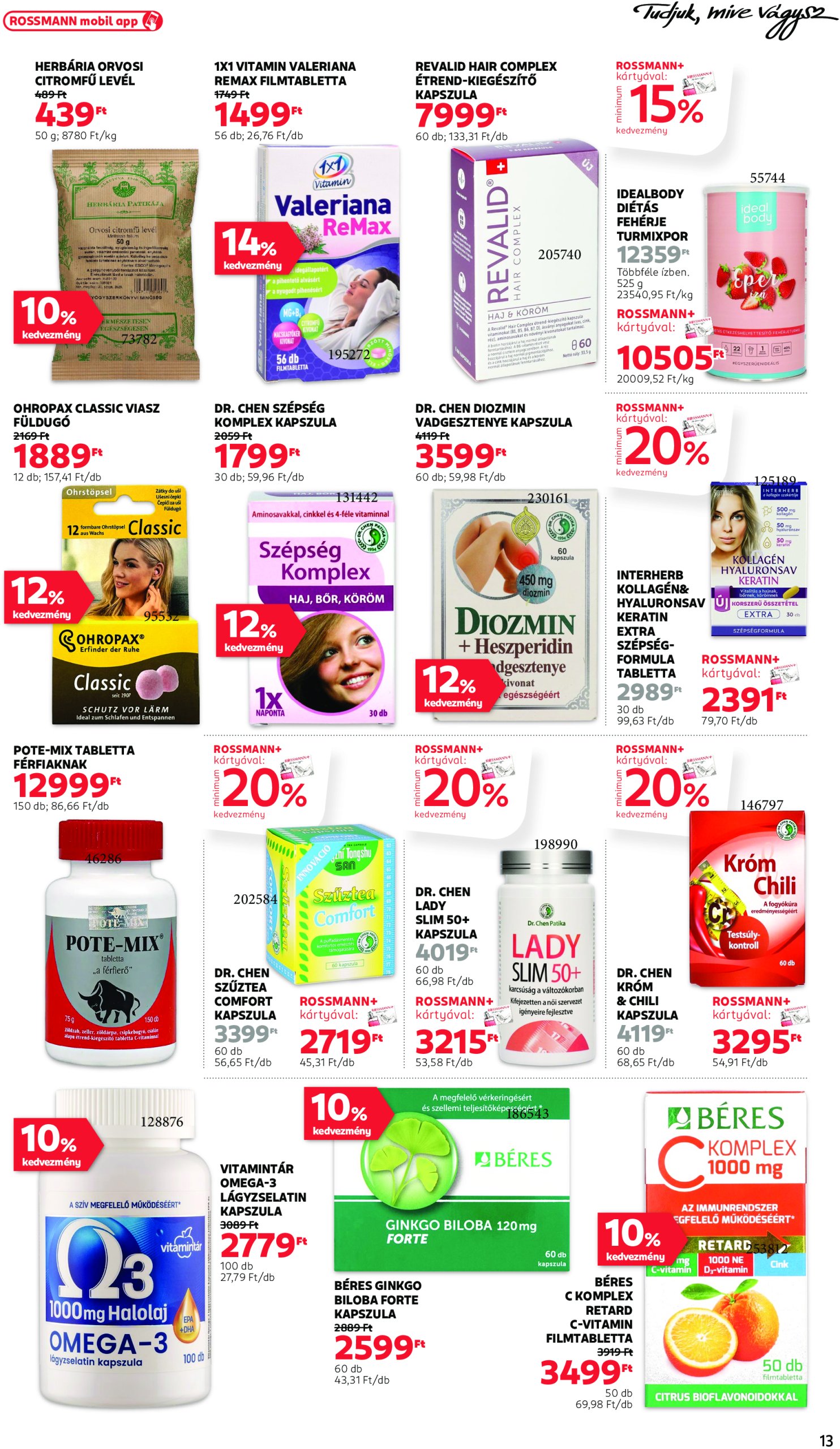rossmann - Rossmann akciós újság, érvényes 06.16. - 06.27. - page: 15