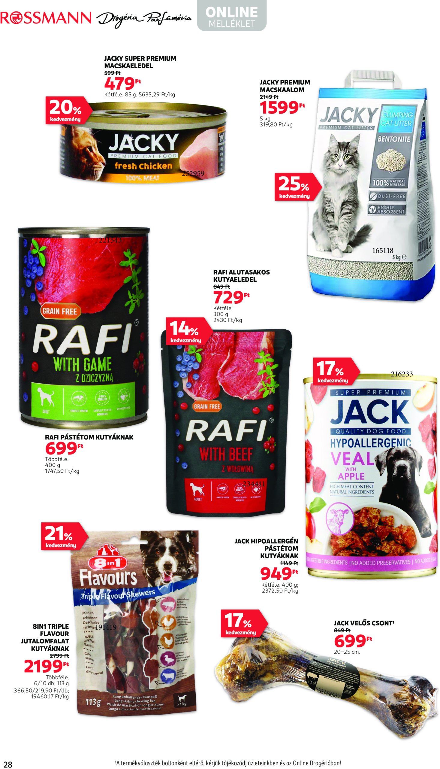 rossmann - Rossmann akciós újság, érvényes 06.16. - 06.27. - page: 30