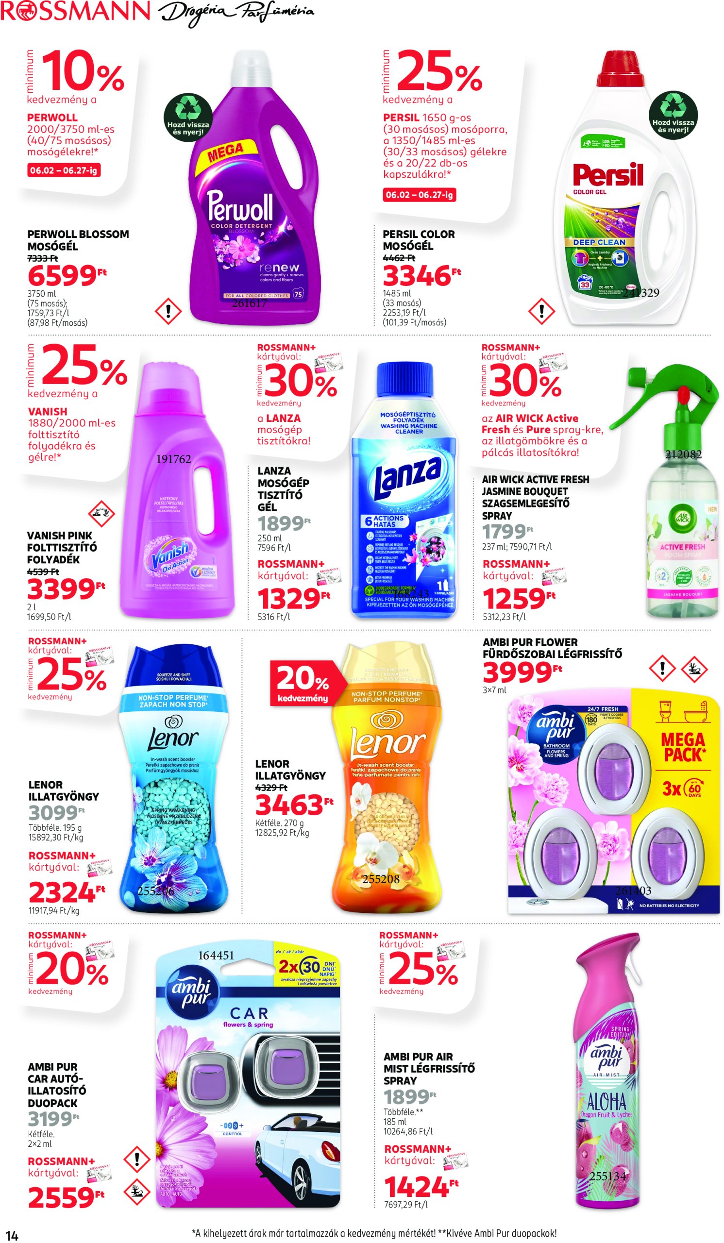 rossmann - Rossmann akciós újság, érvényes 06.16. - 06.27. - page: 16